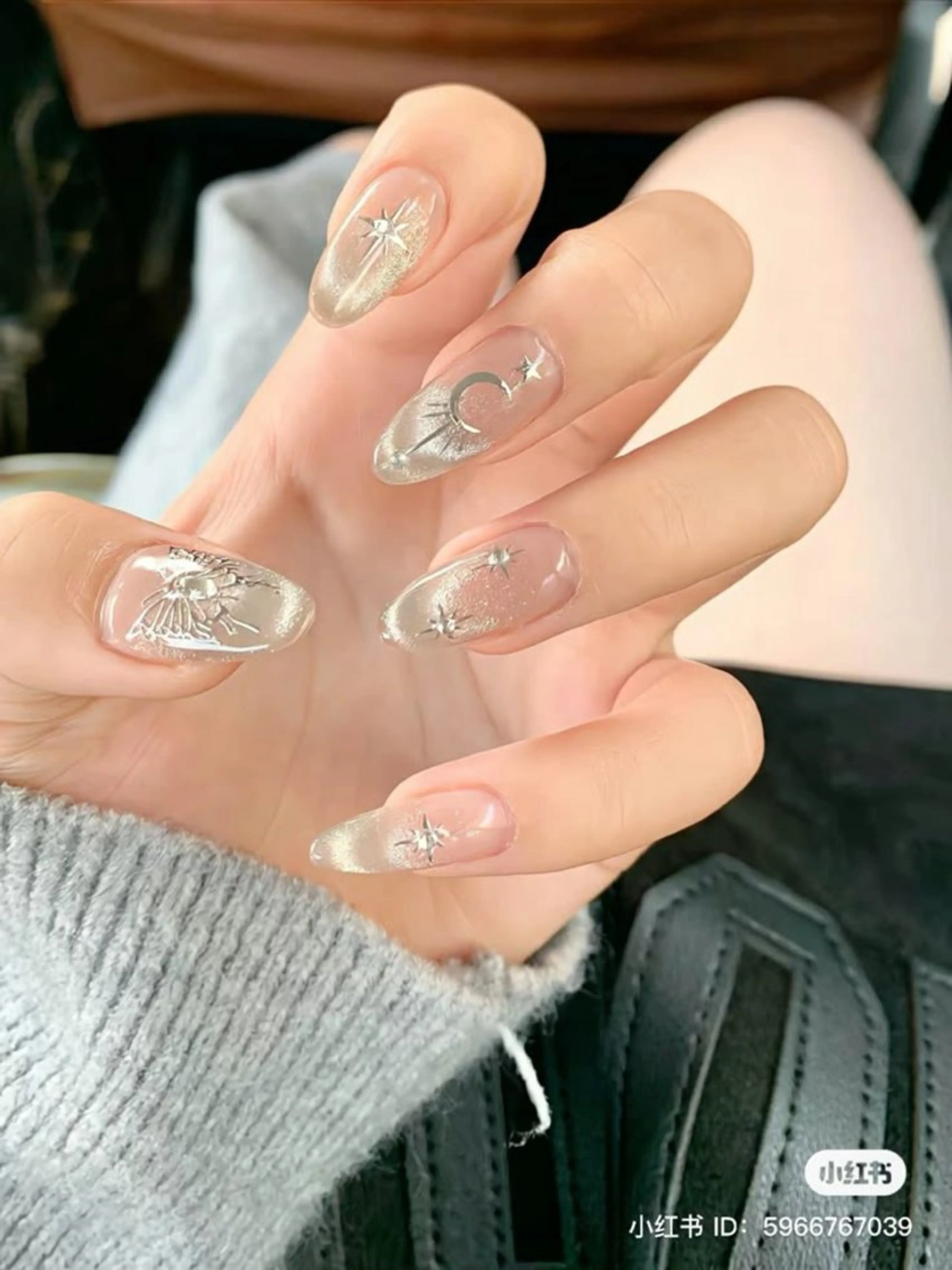 ネイル ハンドネイル Rose Ana.Chuoのネイルデザイン