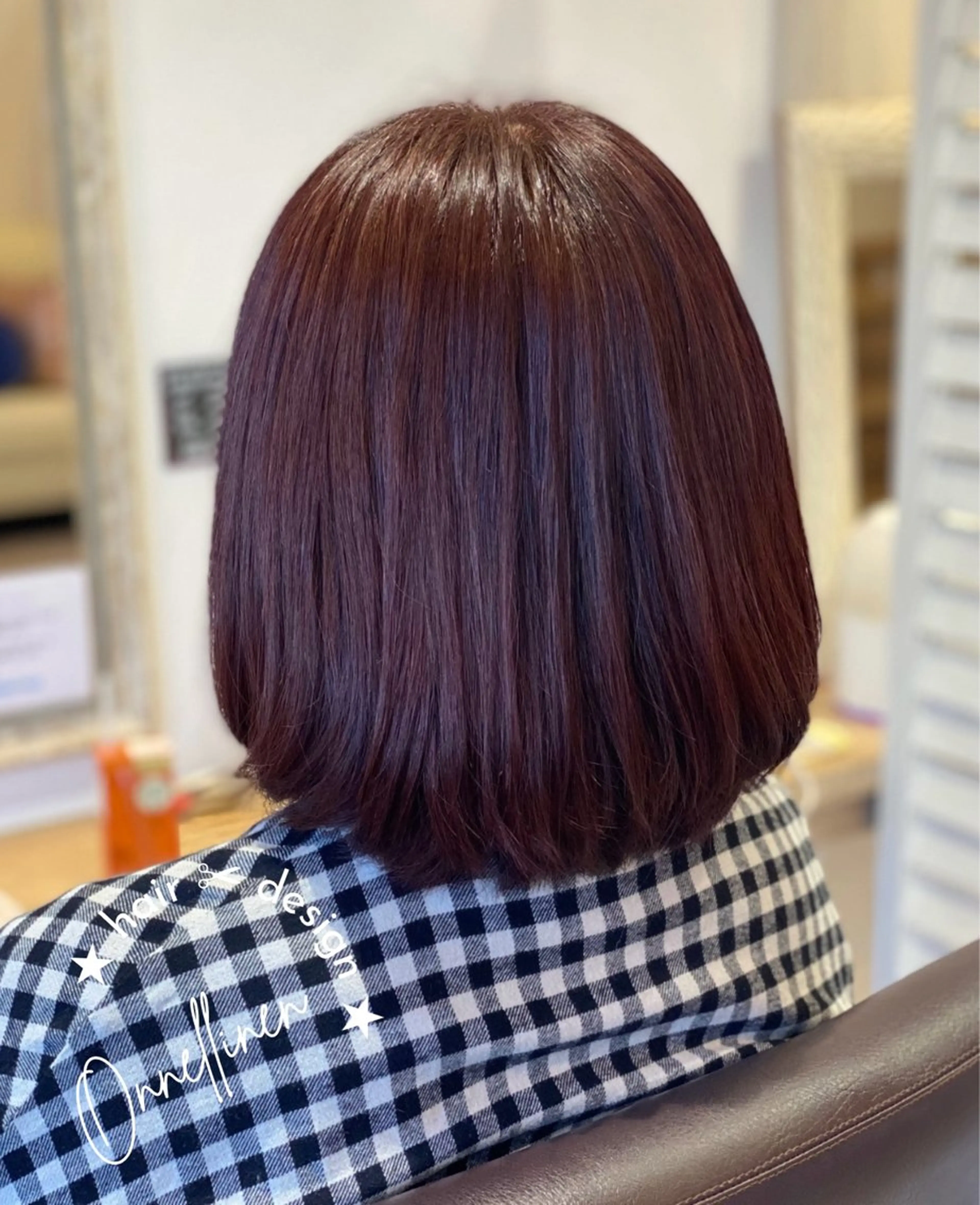 ショート 平山 晴香のヘアスタイル