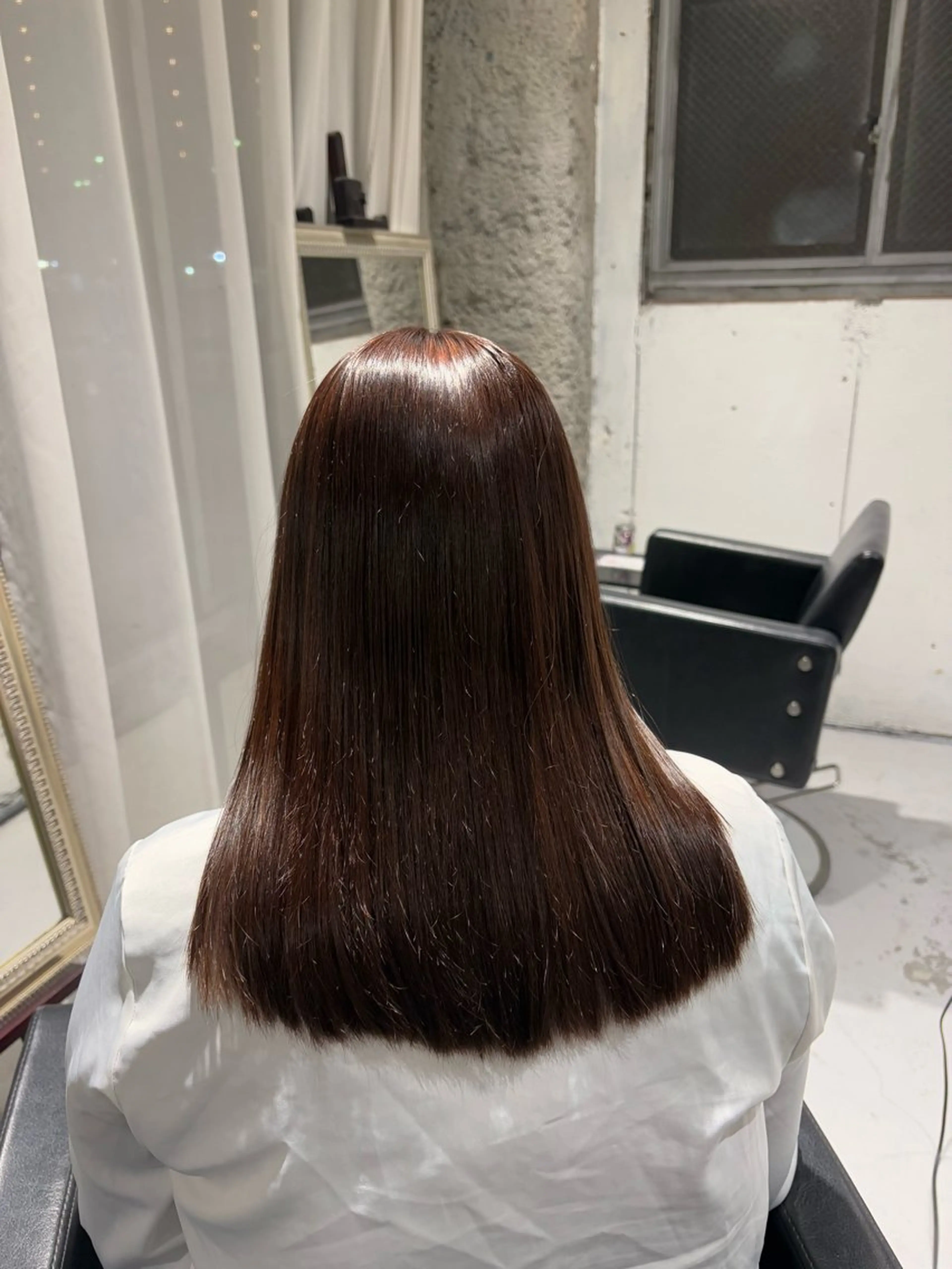 セミロング 🫧inc新小岩 🫧MANAMI🫧のヘアスタイル