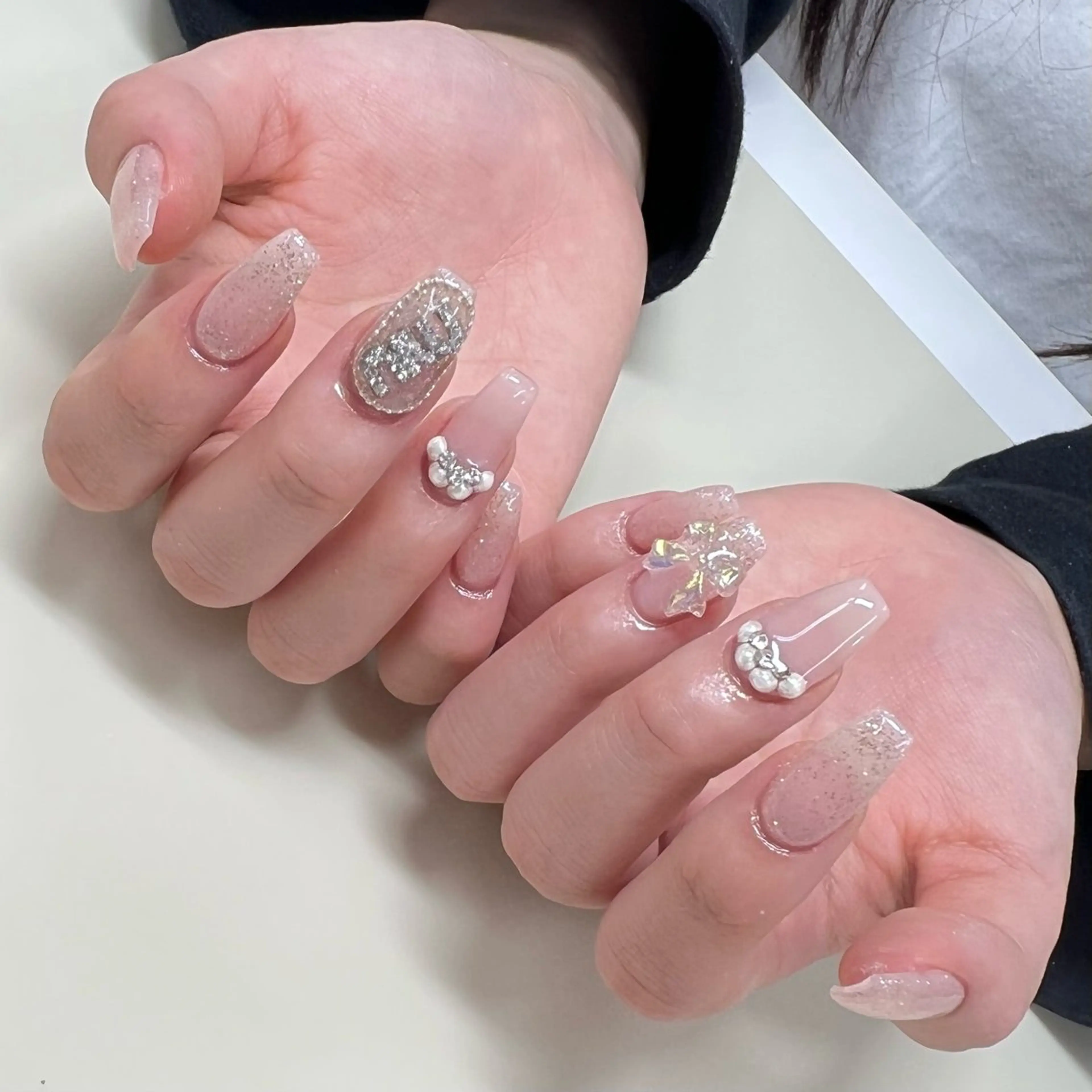 ネイル 持ち込み lumiereva nail salon所属・Lumiereva nail salonのネイルデザイン