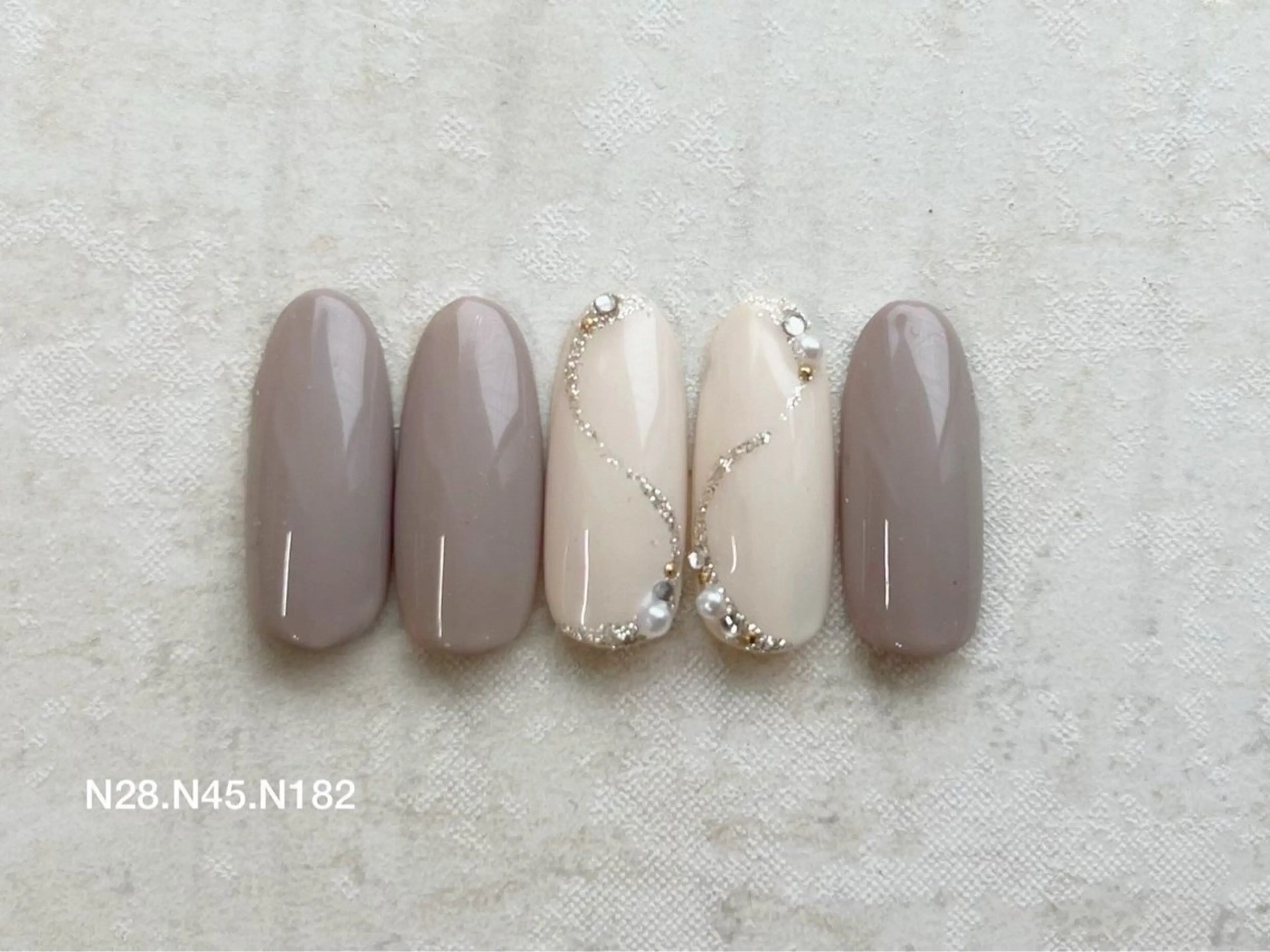 ネイル ハンドネイル joieange soraのネイルデザイン