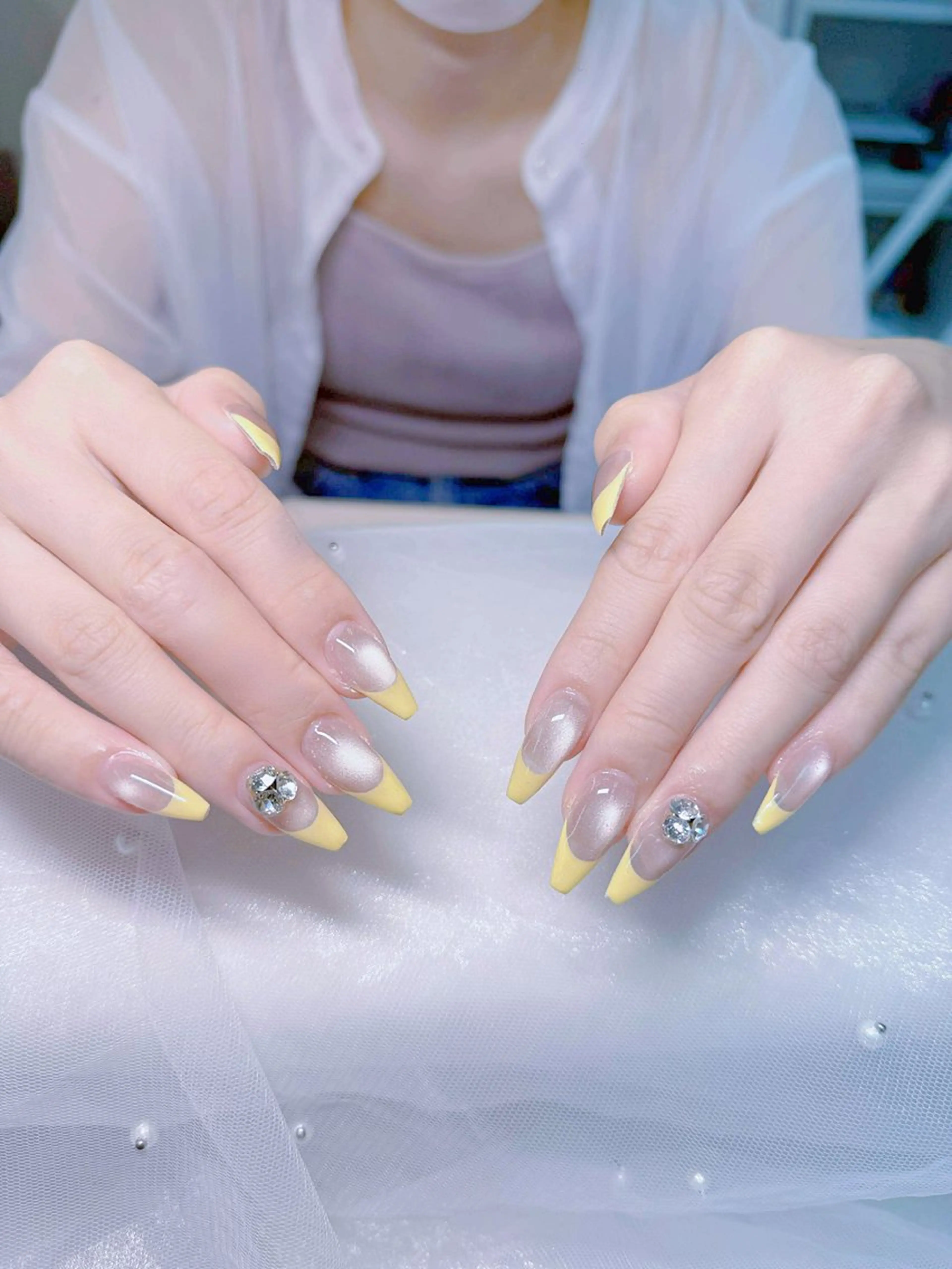 ネイル ハンドネイル RinO Nail Salon所属・Hin Rin 日本橋店のネイルデザイン