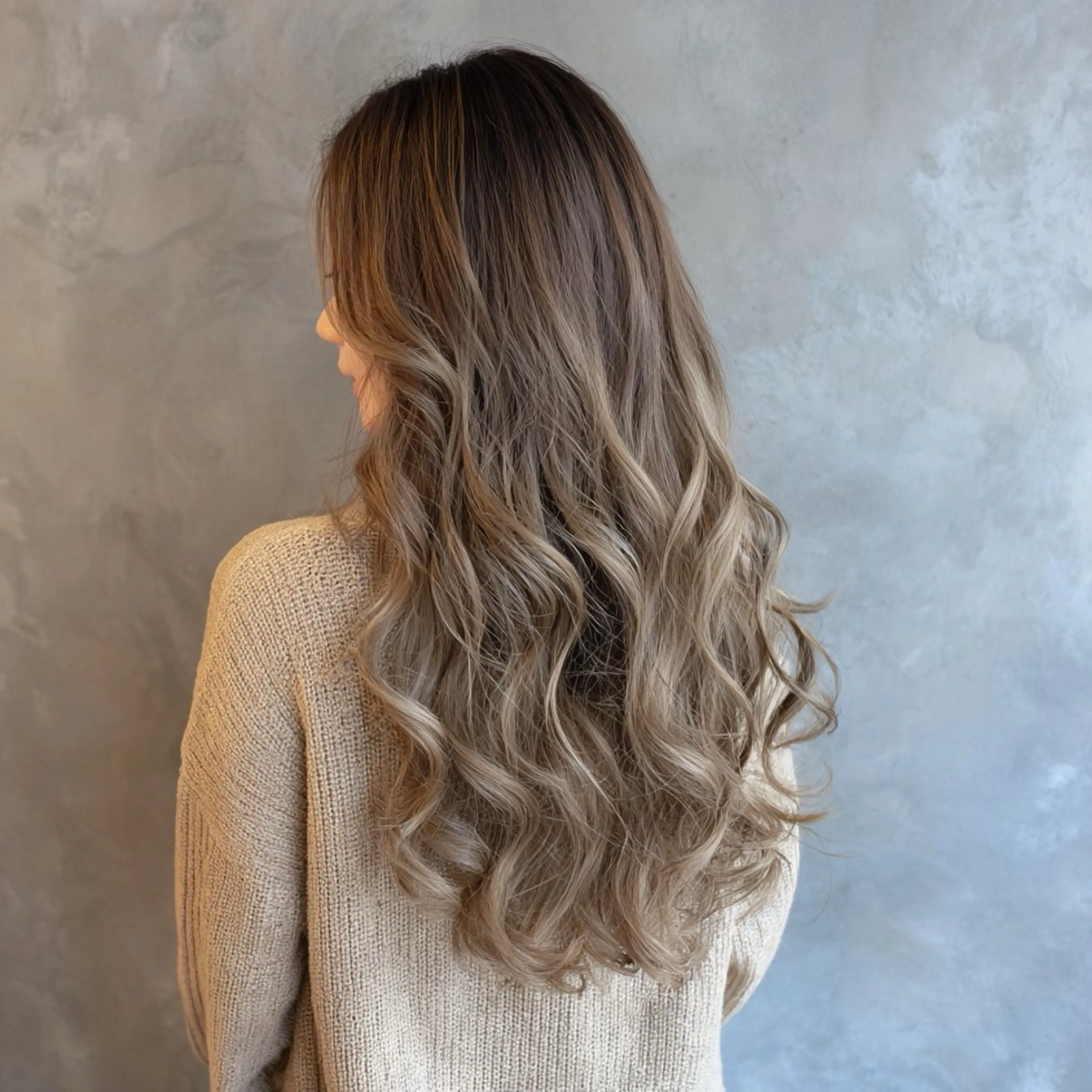ミディアム カラー ヘアカラー トリートメント 池袋/ミニモSALE GLADGE🩵のヘアスタイル