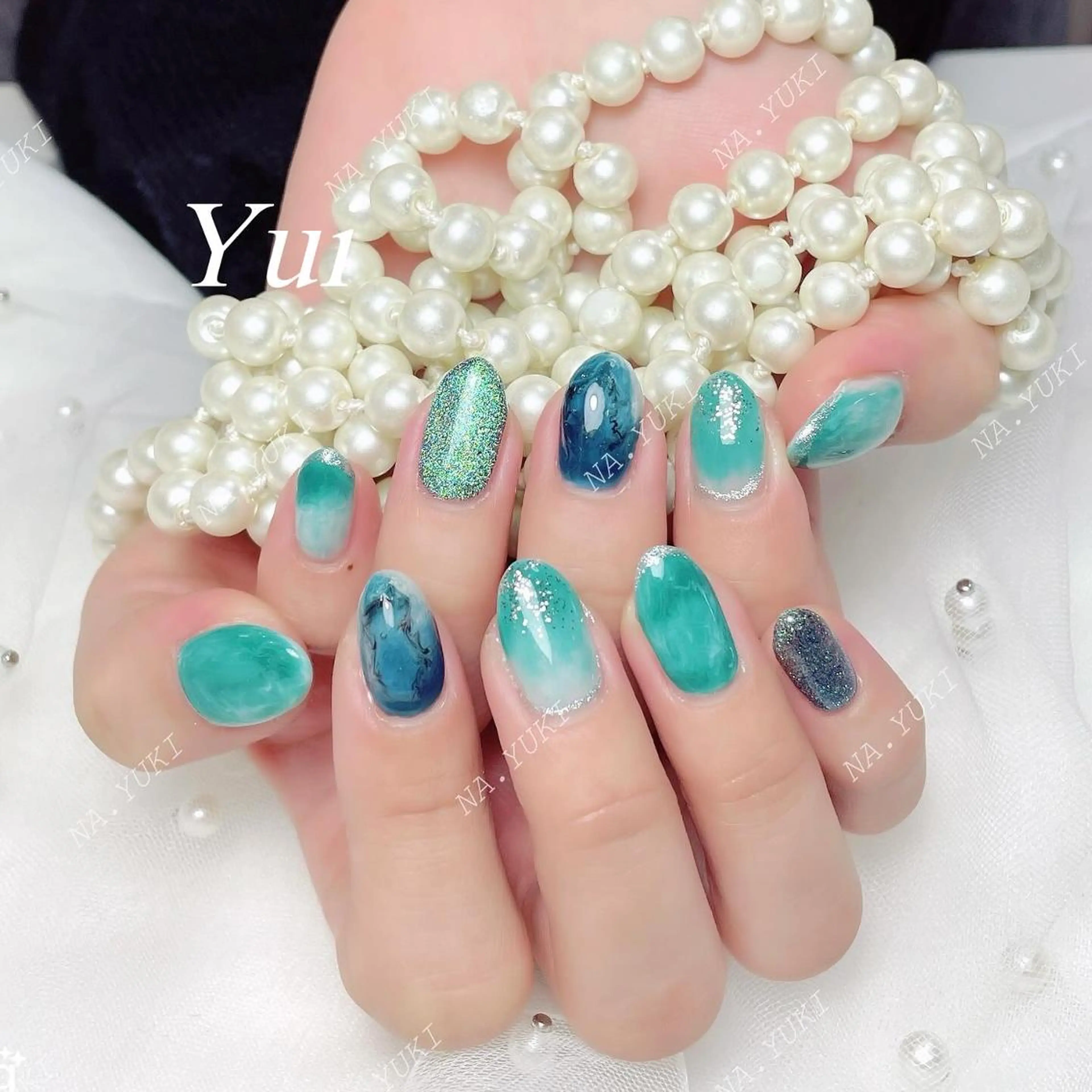 ネイル ハンドネイル ハンドケア 🎀 moo～ 🎀のネイルデザイン
