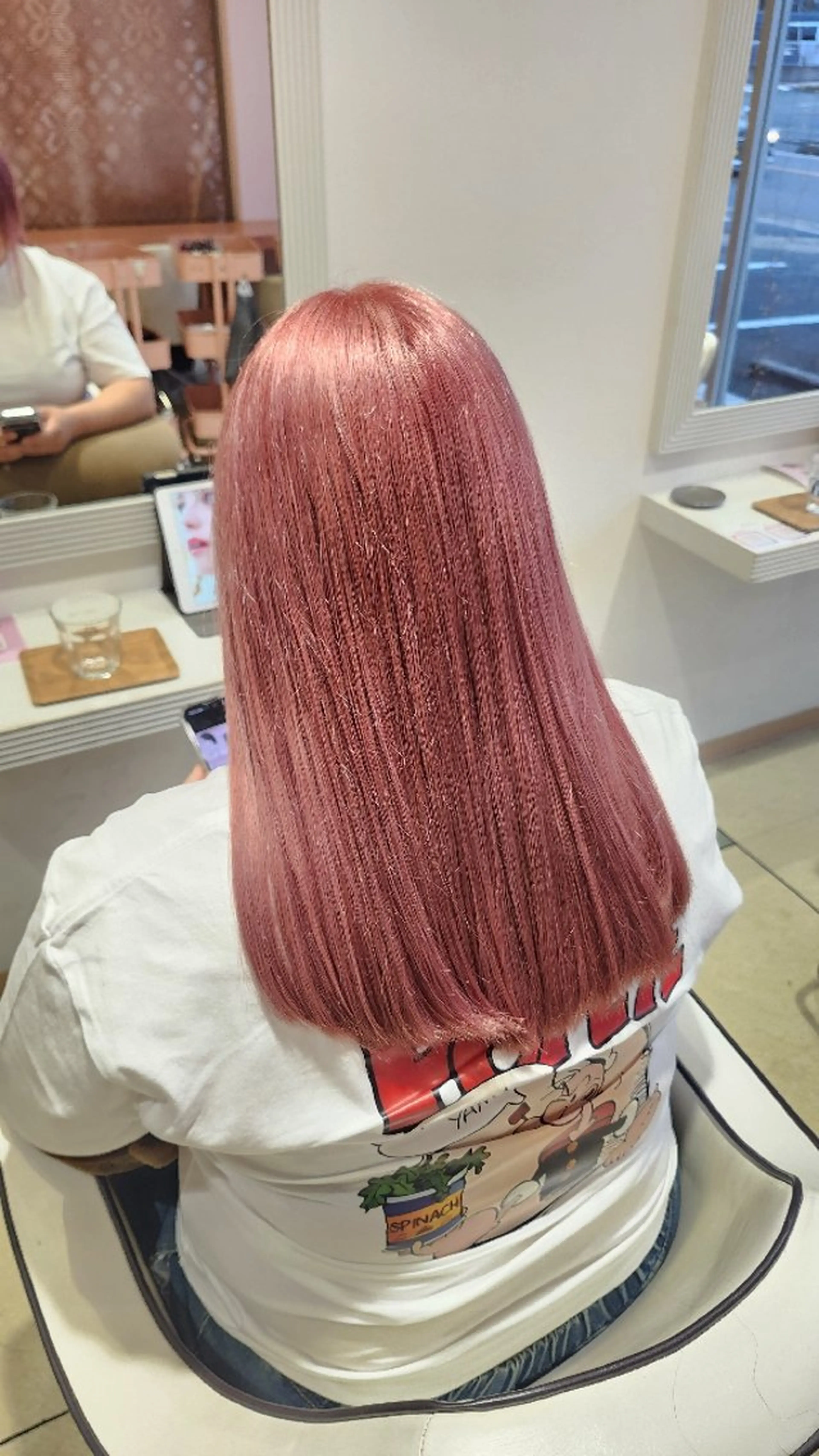🎨なりたい色自由自在💕【カット】➕【ケアブリーチ】➕【ベーシックTR】の写真