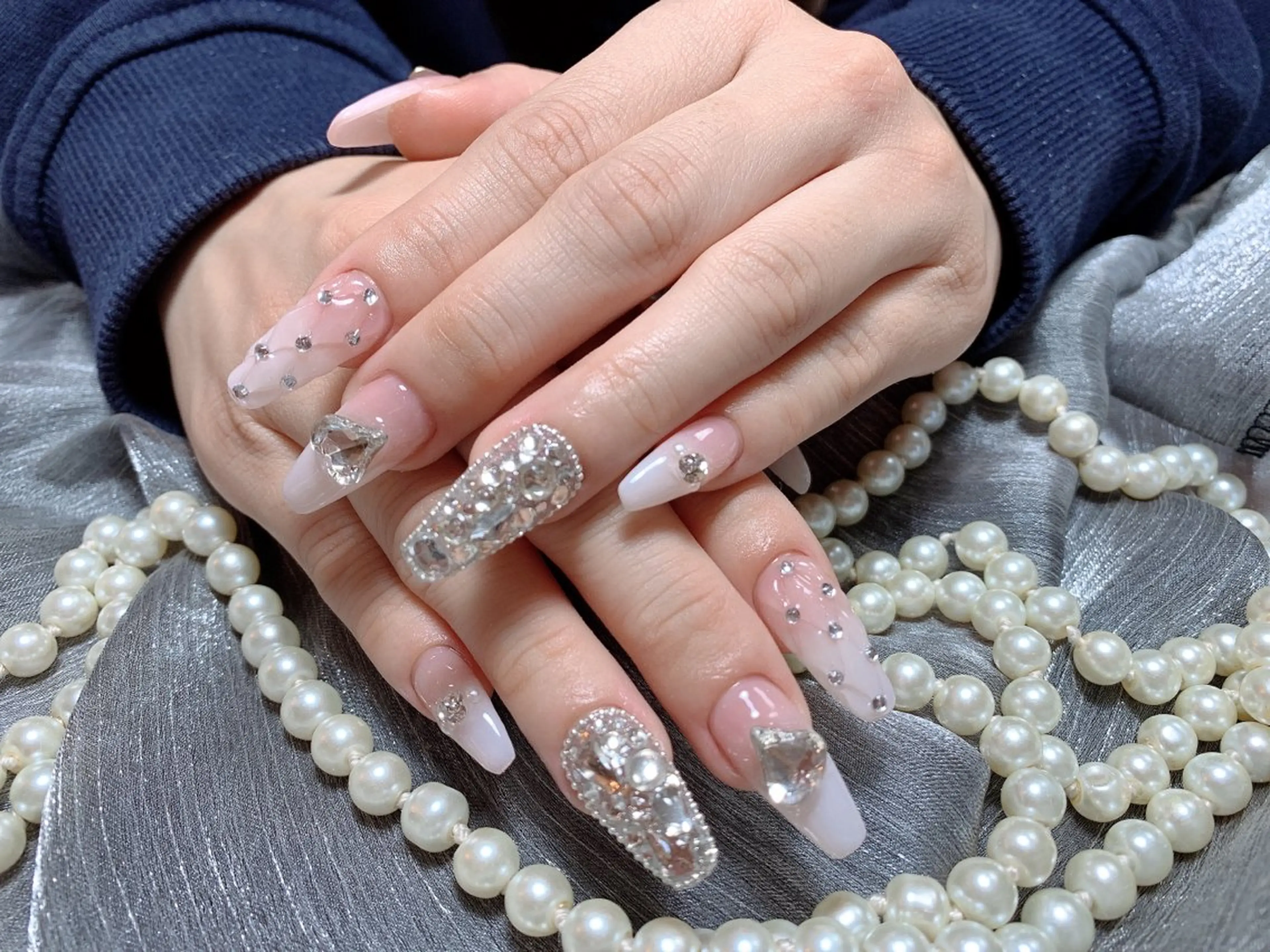 ネイル ハンドネイル Nail salon EN🎀のネイルデザイン