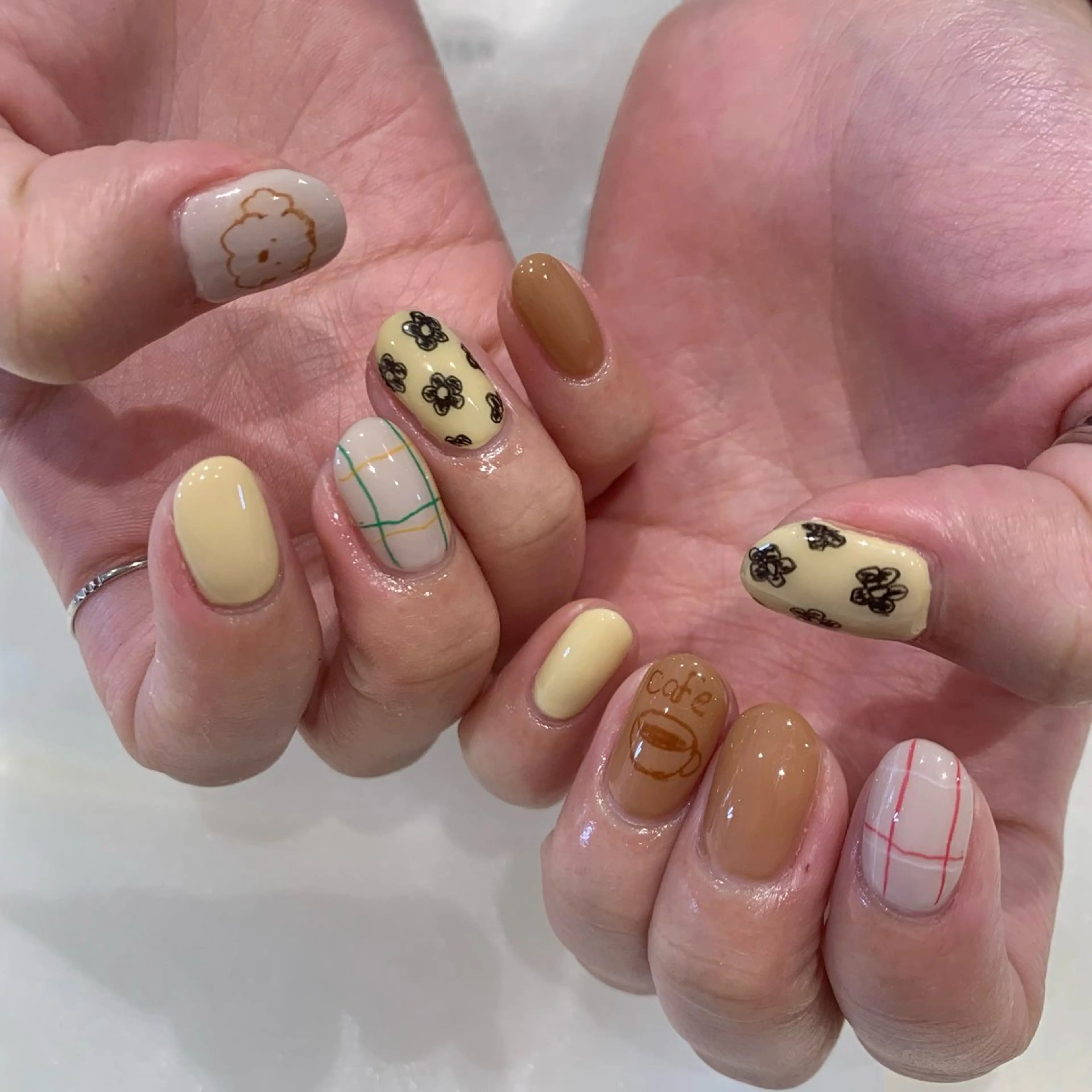 ネイル ハンドネイル nailist🍒 ヤマザキのネイルデザイン