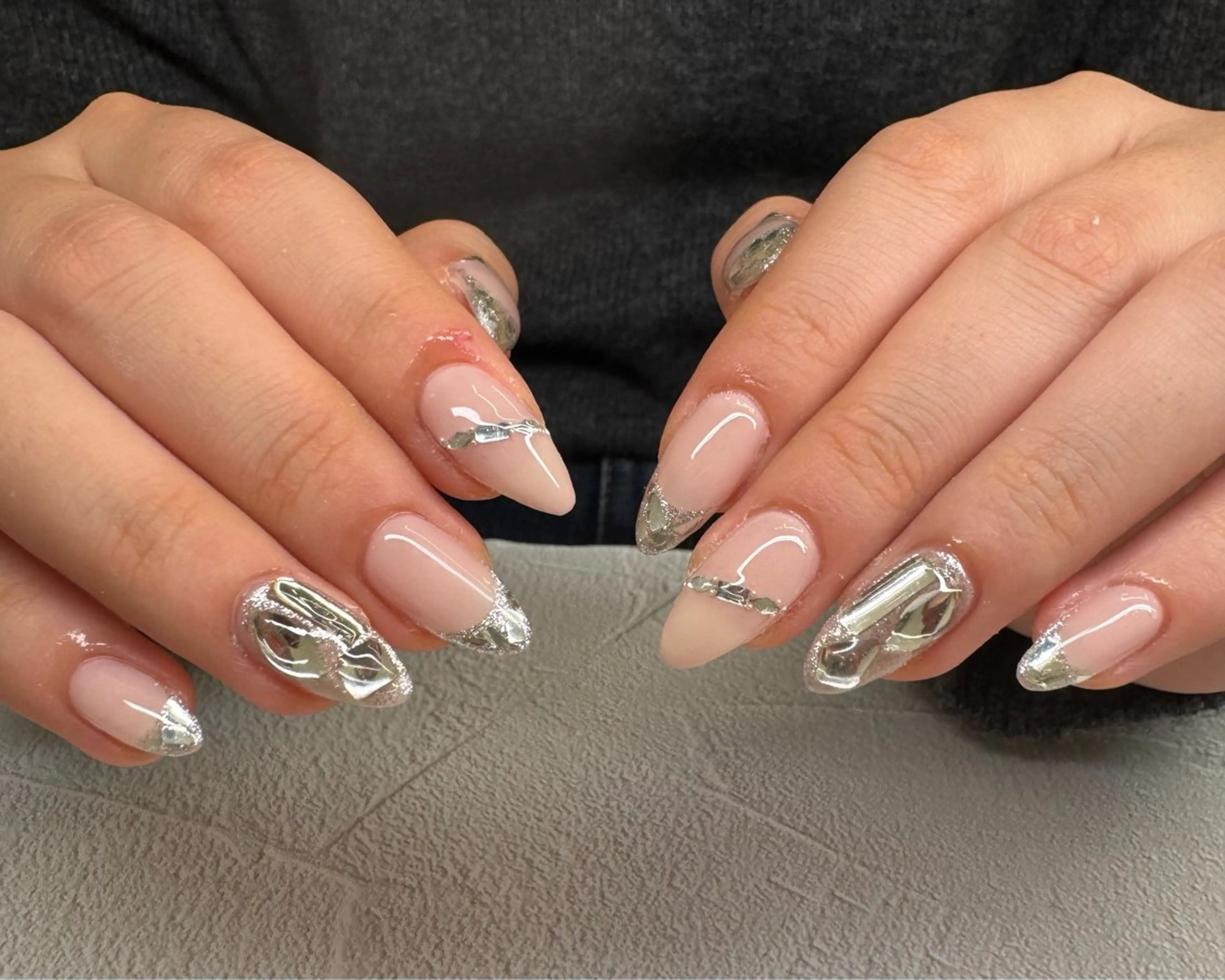 ネイル ハンドネイル nail_era_ ainaのネイルデザイン