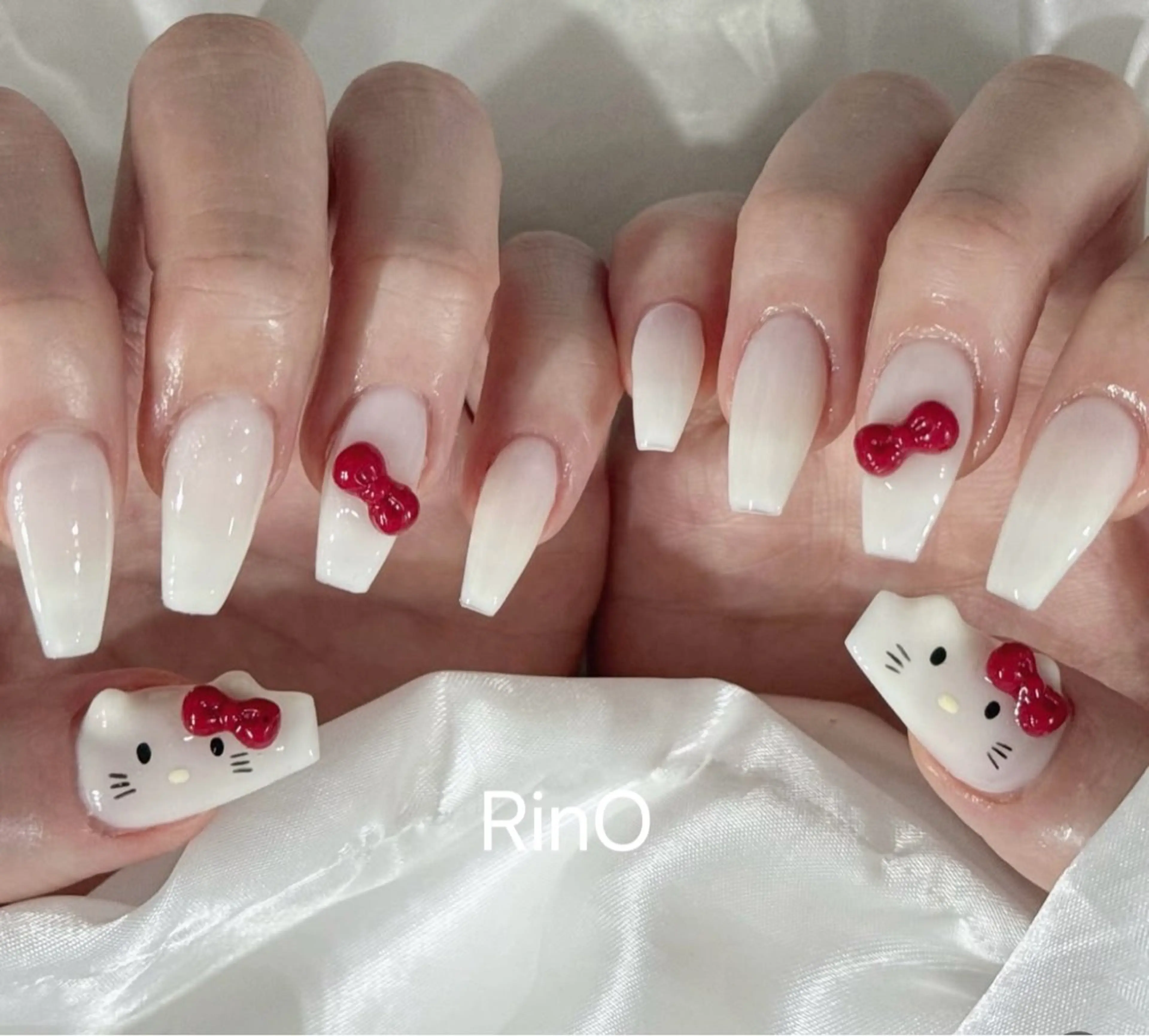 ネイル RiNo Nail Salon所属・RinO Nail 大阪のネイルデザイン