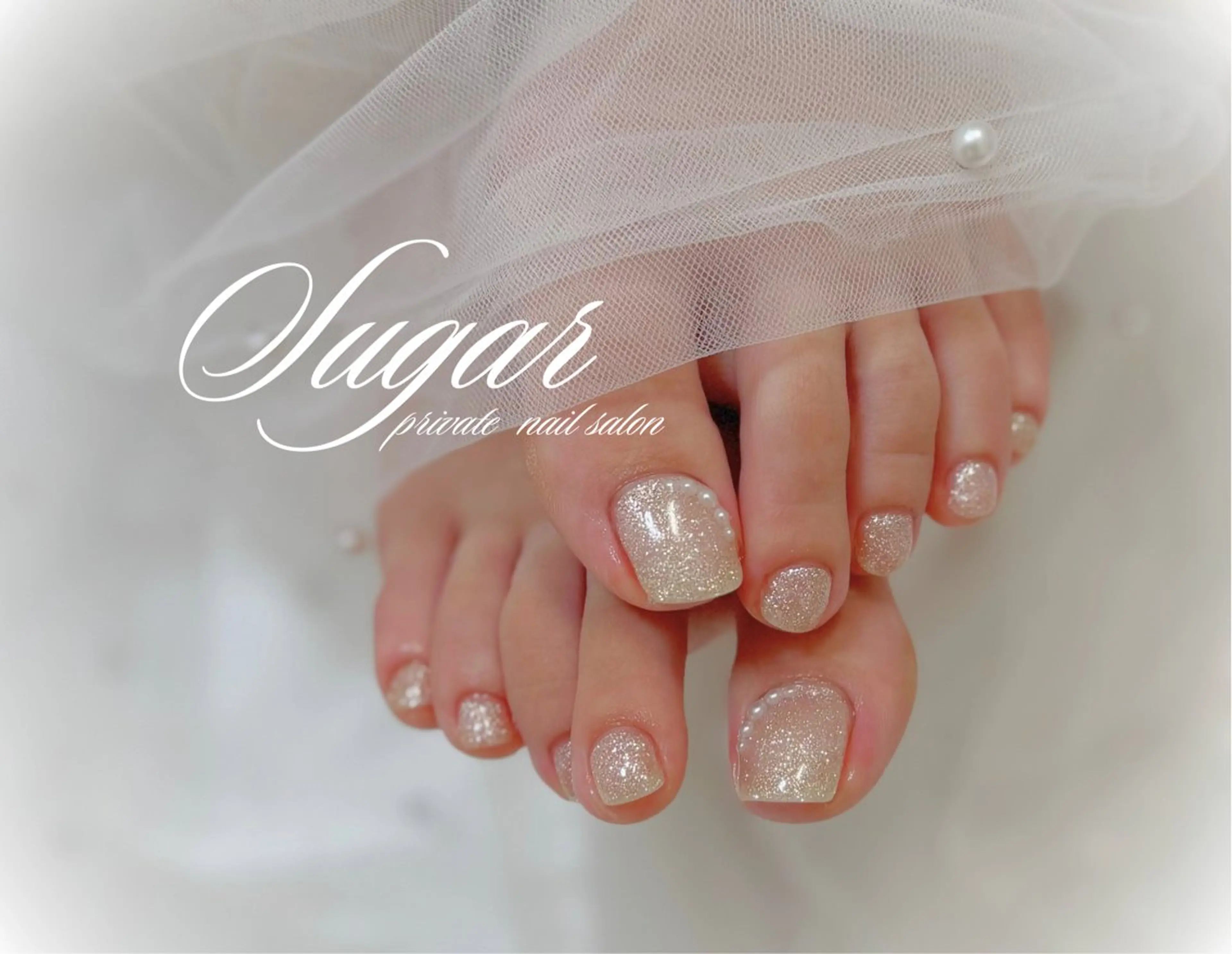 ネイル フットネイル Nail salon Sugarのネイルデザイン