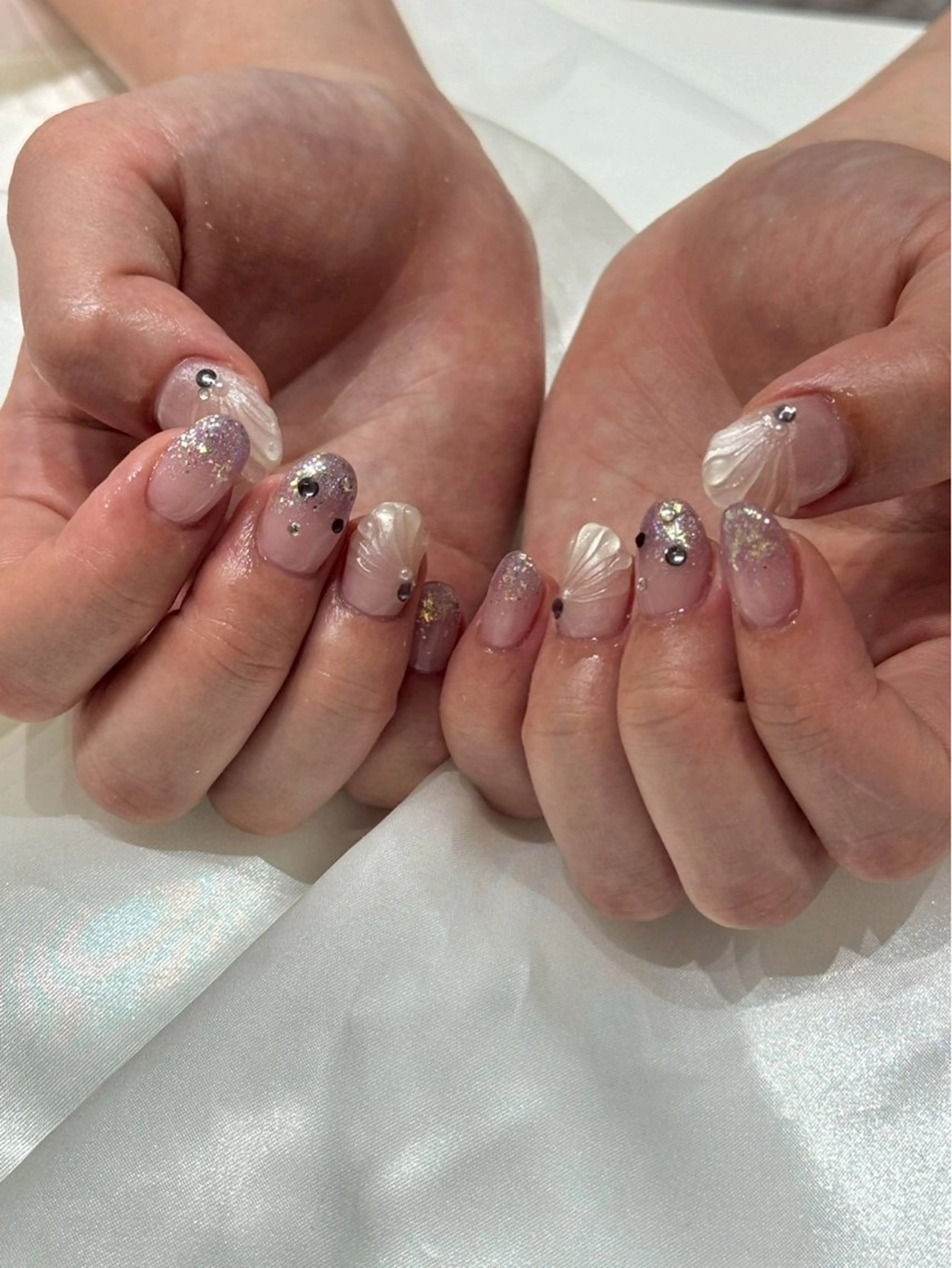 ネイル ハンドネイル Ashliy大宮☆ アシュリーのネイルデザイン