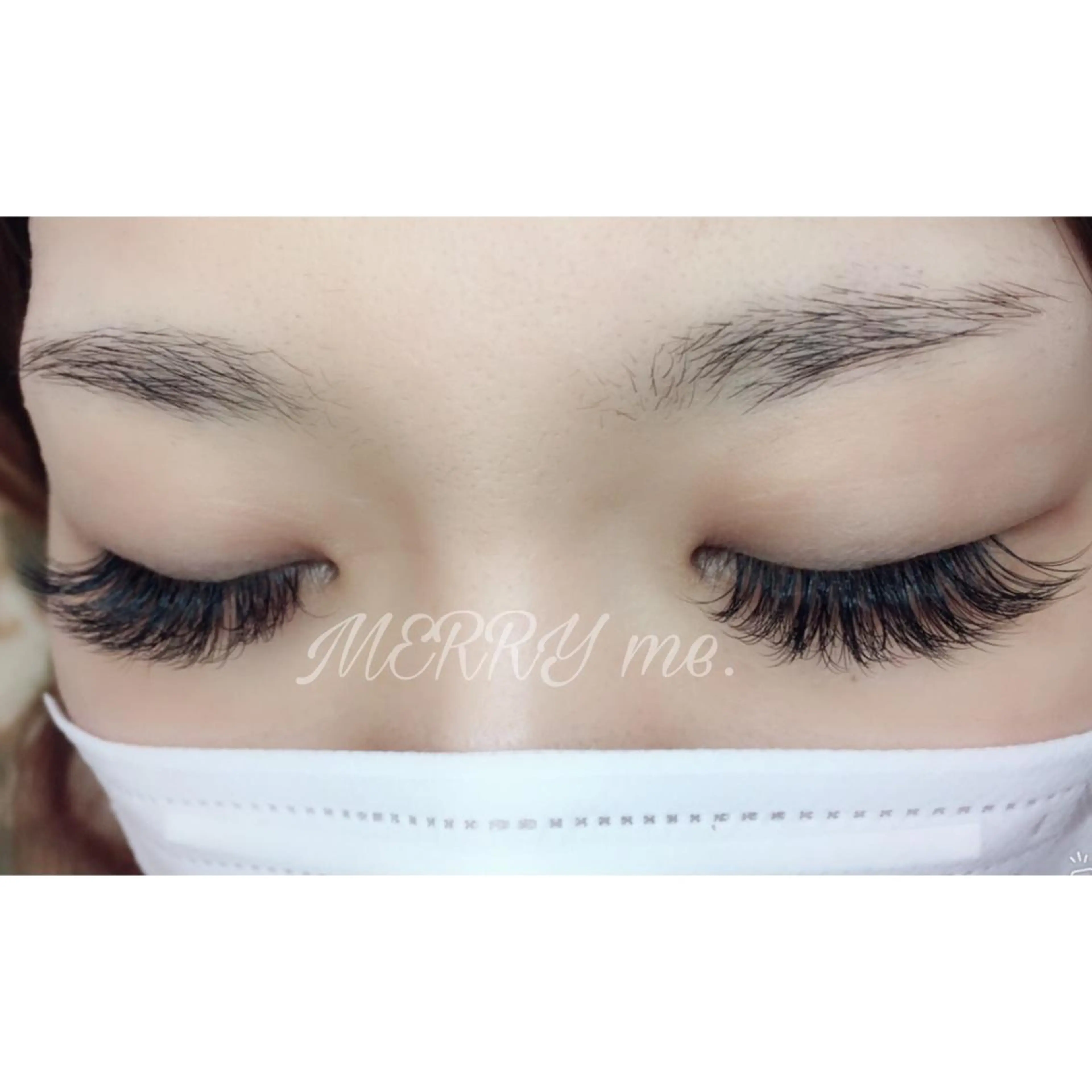 マツエク・マツパ 付け放題 Dカール ボリュームラッシュ Chelice eyelashのマツエク・マツパデザイン