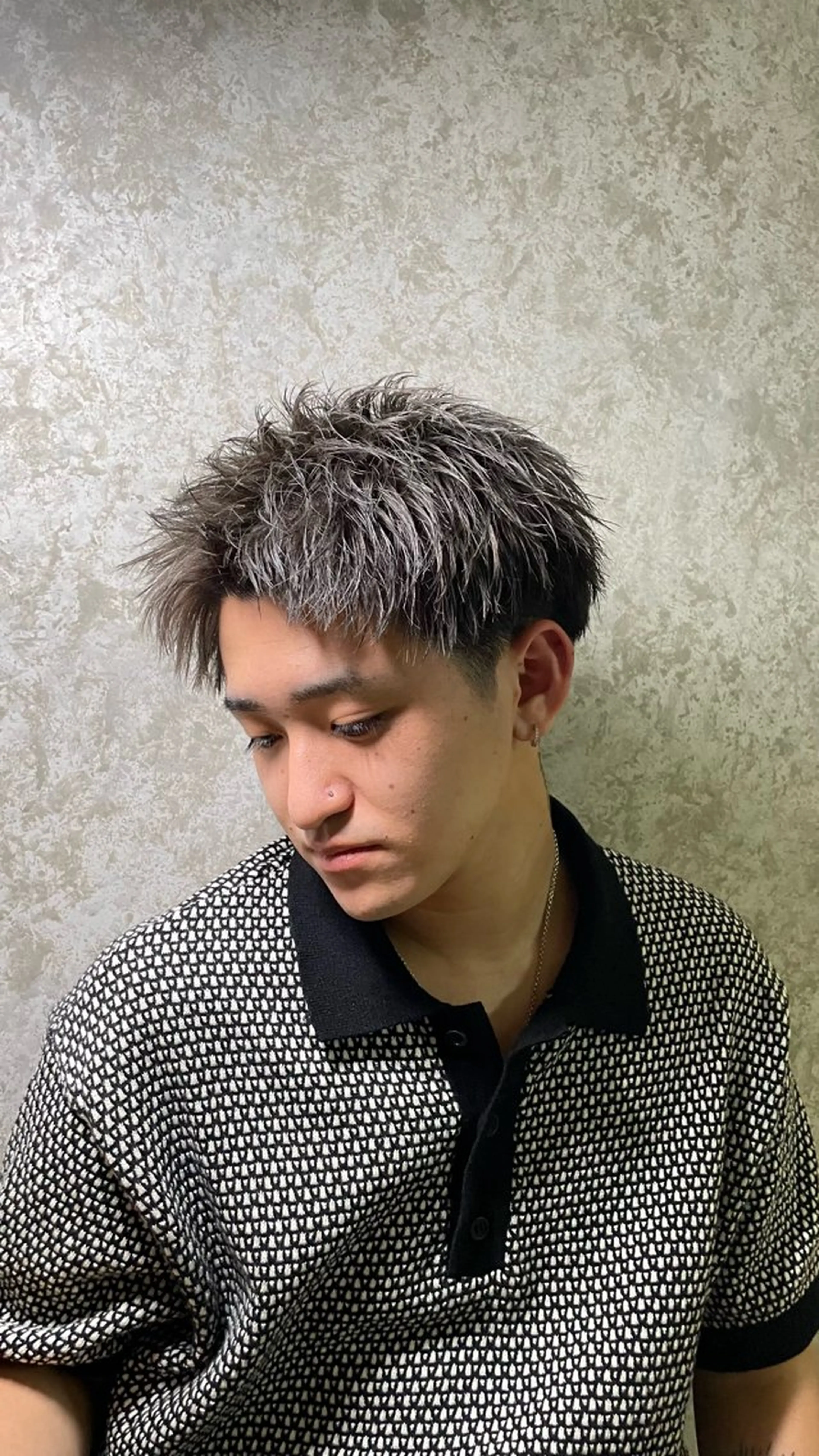 メンズ カット GLANZ/メンズ カットモデル予約用のヘアスタイル