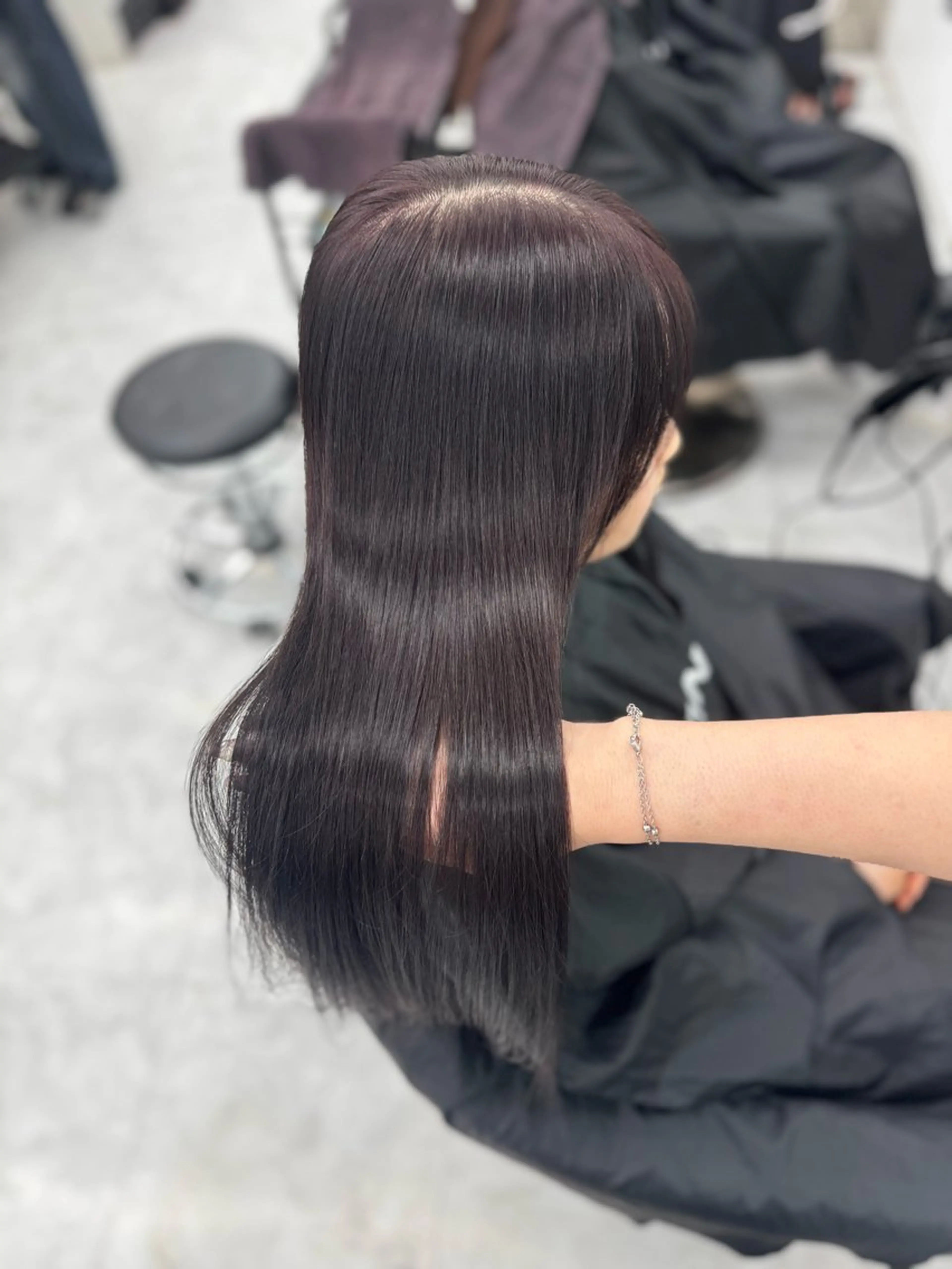 ロング カラー カット ヘアカラー ヘッドスパ ヘアセット 🎀愛されgirly ヘア🫧Ayakaのヘアスタイル