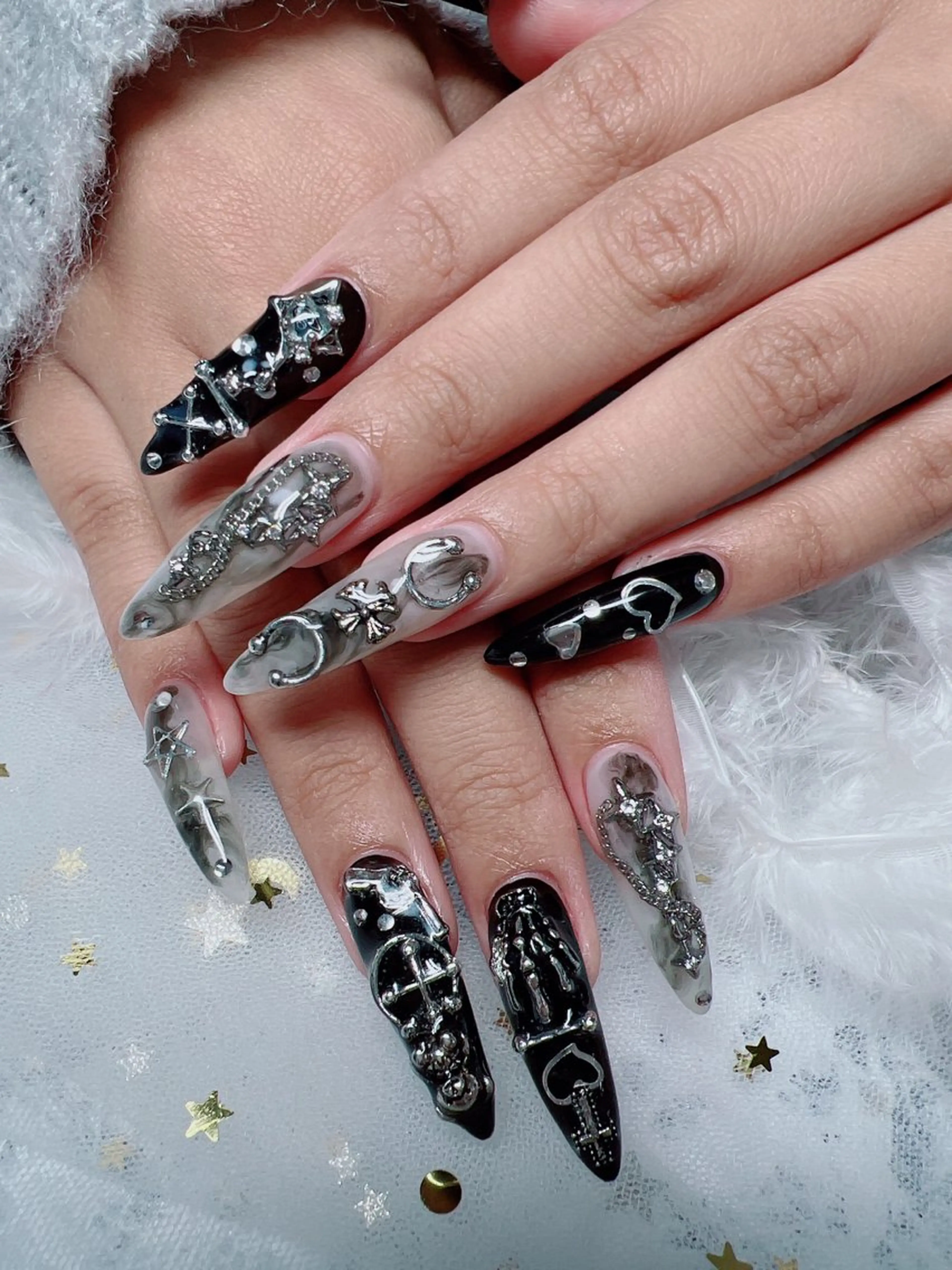 ネイル Le'a シズカのネイルデザイン