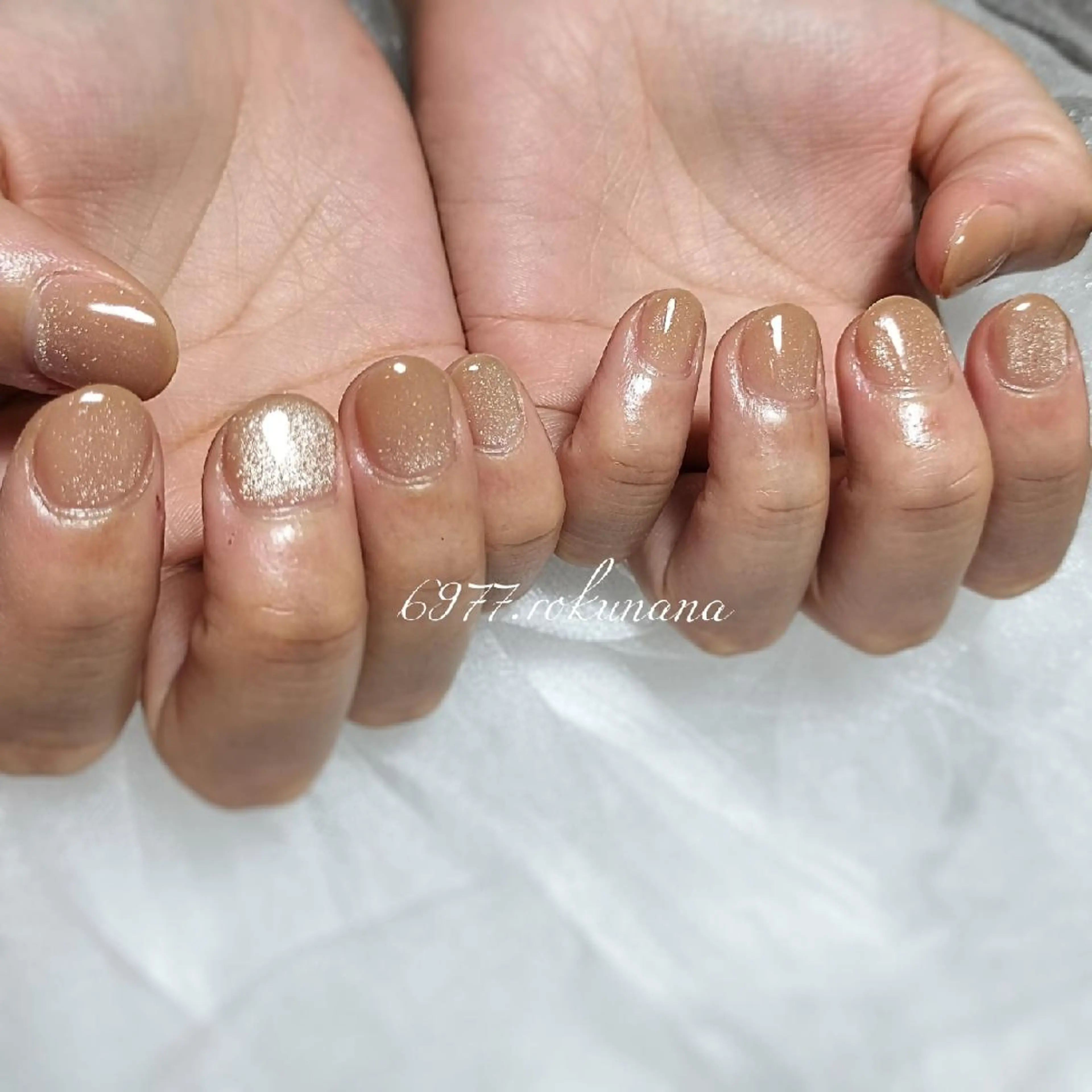 ネイル rokunana 佐野のネイルデザイン