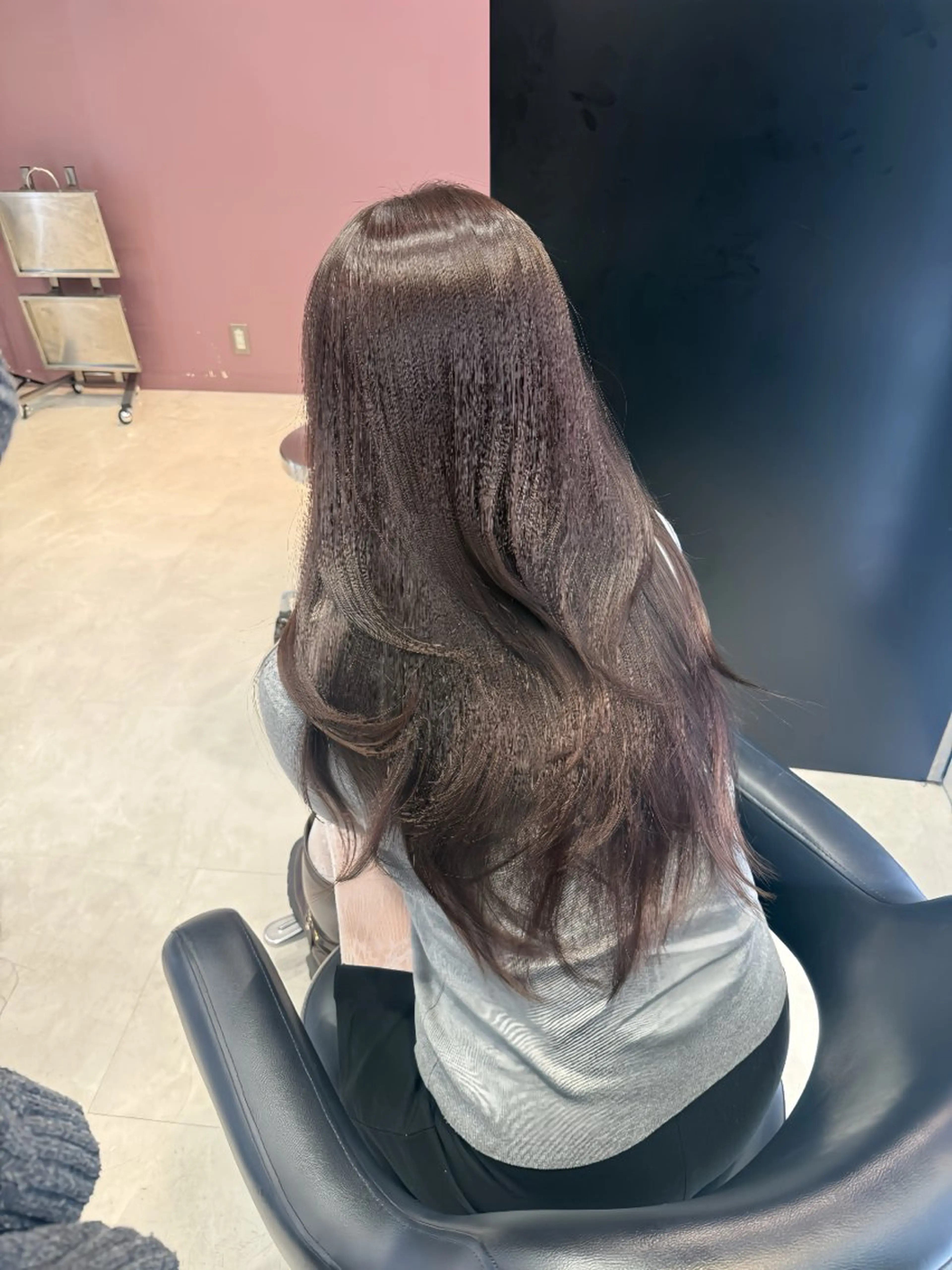 セミロング JUNO Hair 아이비/Aibiのその他イメージ