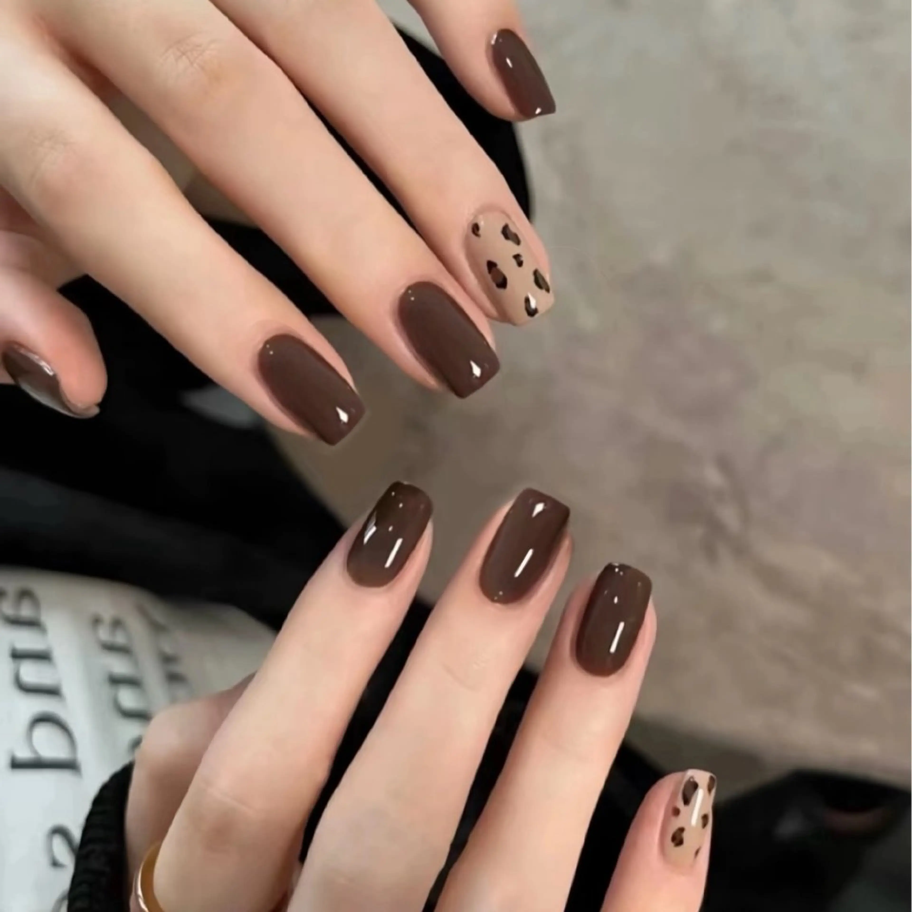 ネイル ハンドネイル ハンドケア BuBu Nail渋谷道玄坂のネイルデザイン