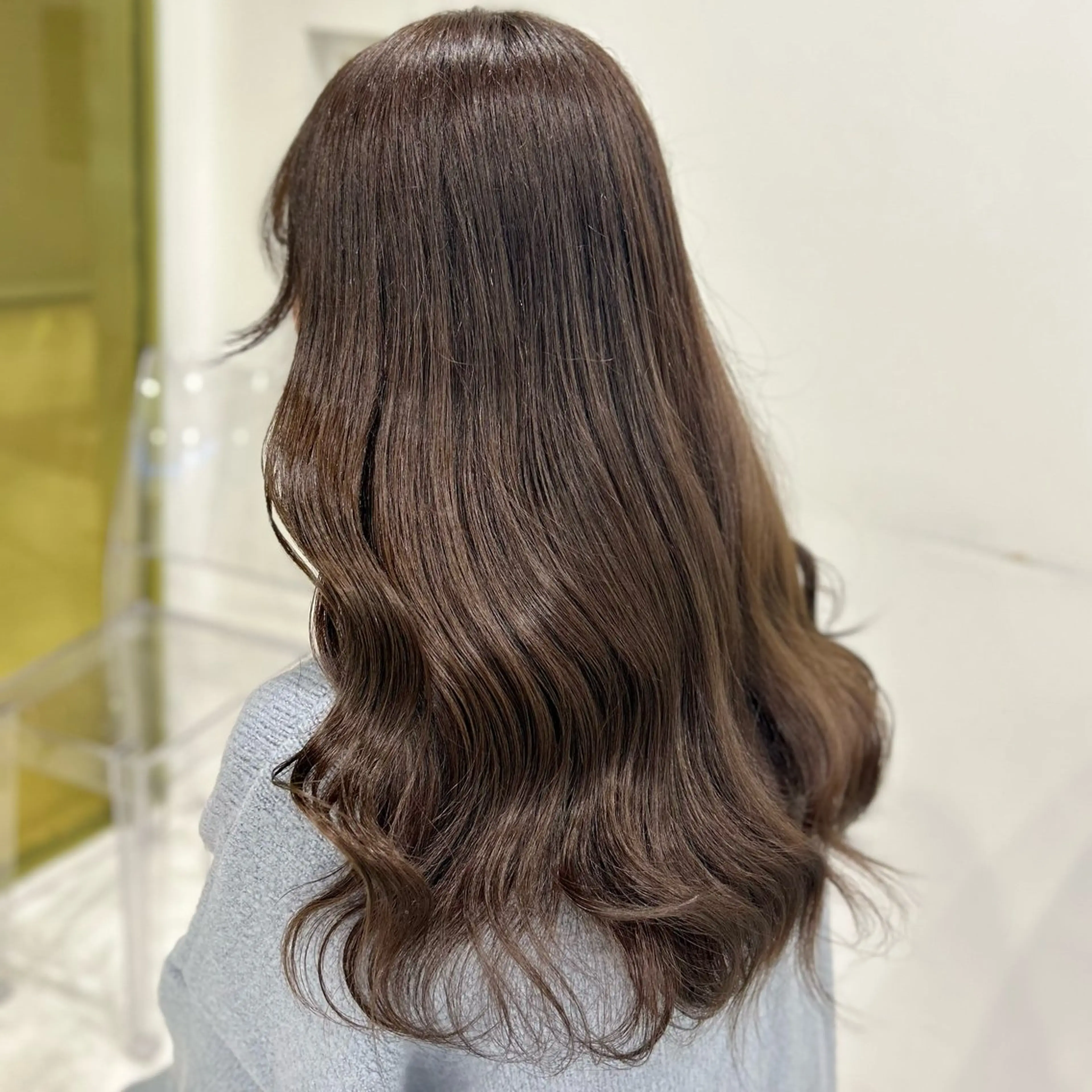 ロング ヘアカラー トリートメント Miwa🤍ダメージ レスカラー特化🦢のヘアスタイル