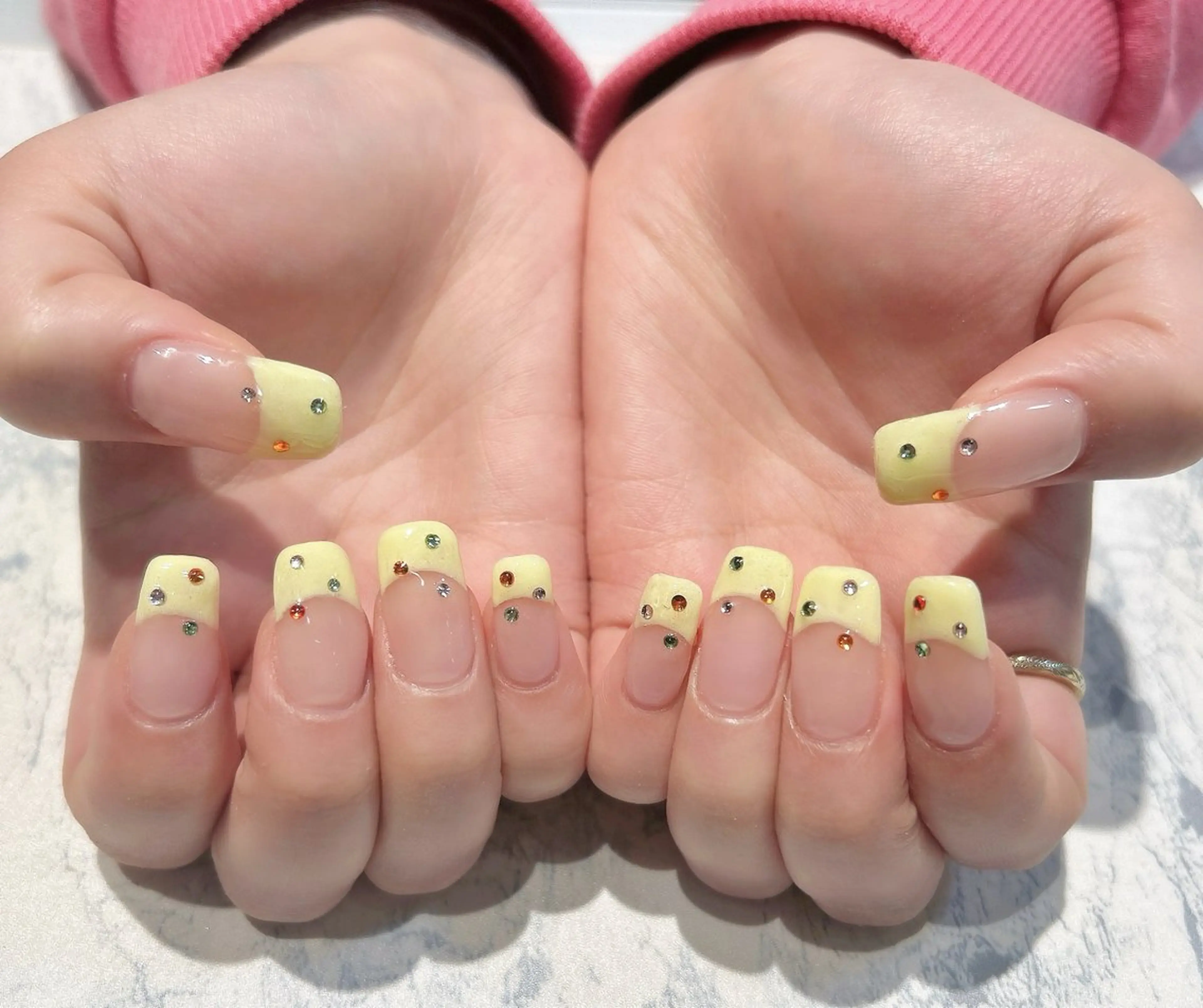 ネイル 持ち込み  ︎︎ CHIAKIのネイルデザイン