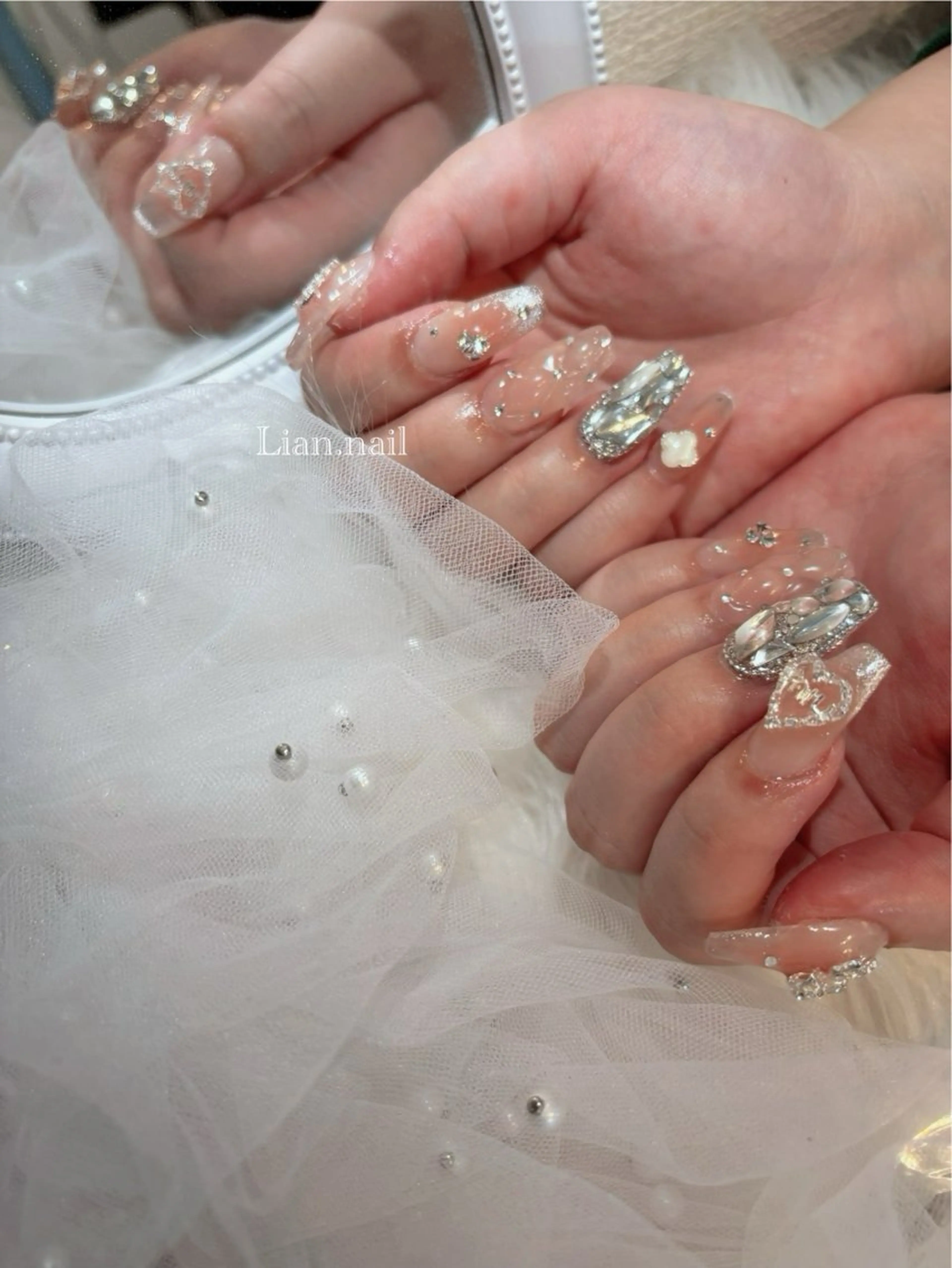 ネイル ハンドネイル Lian nailのネイルデザイン