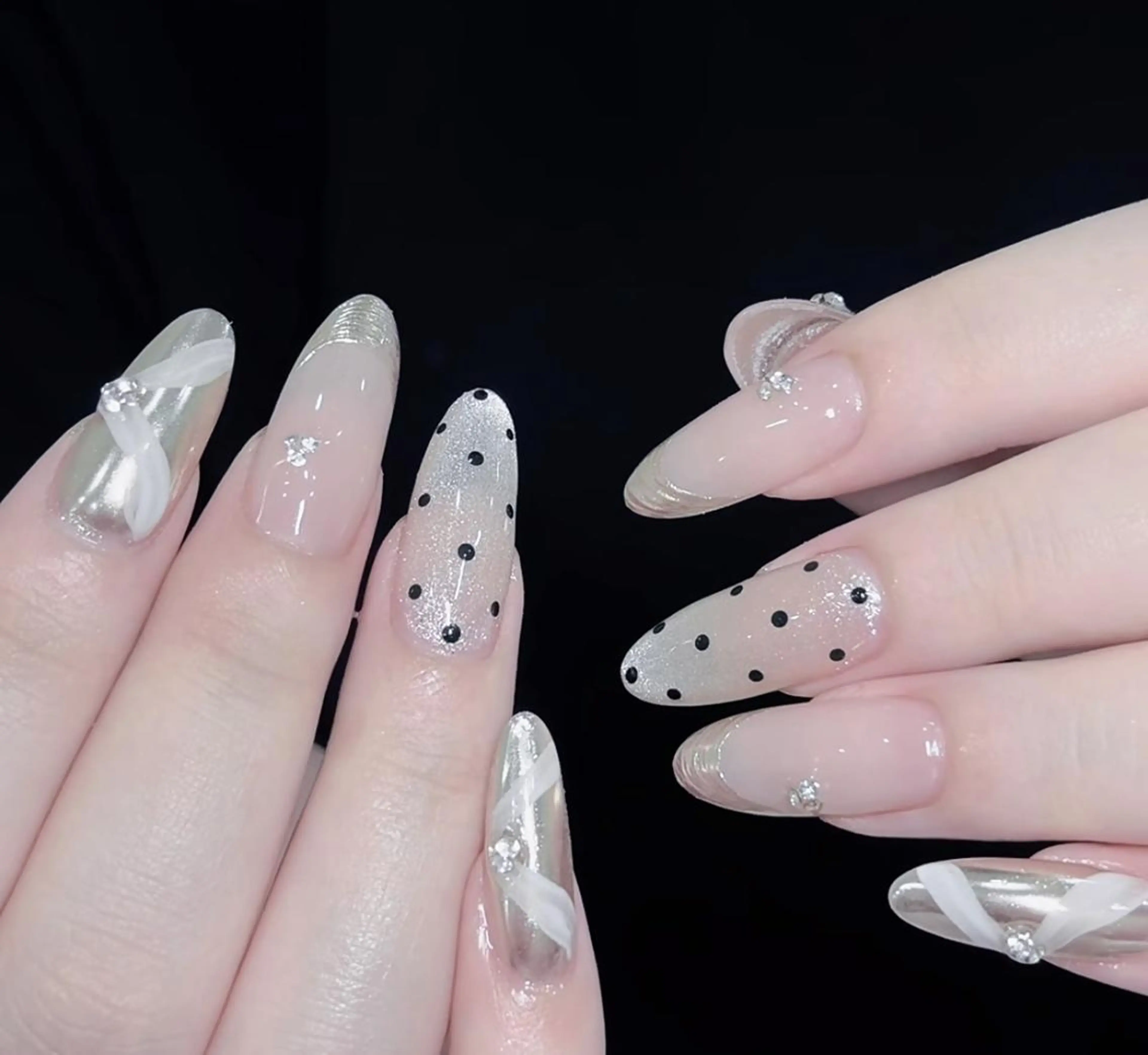 ネイル ハンドネイル 💫 Tsuki_Nailのネイルデザイン