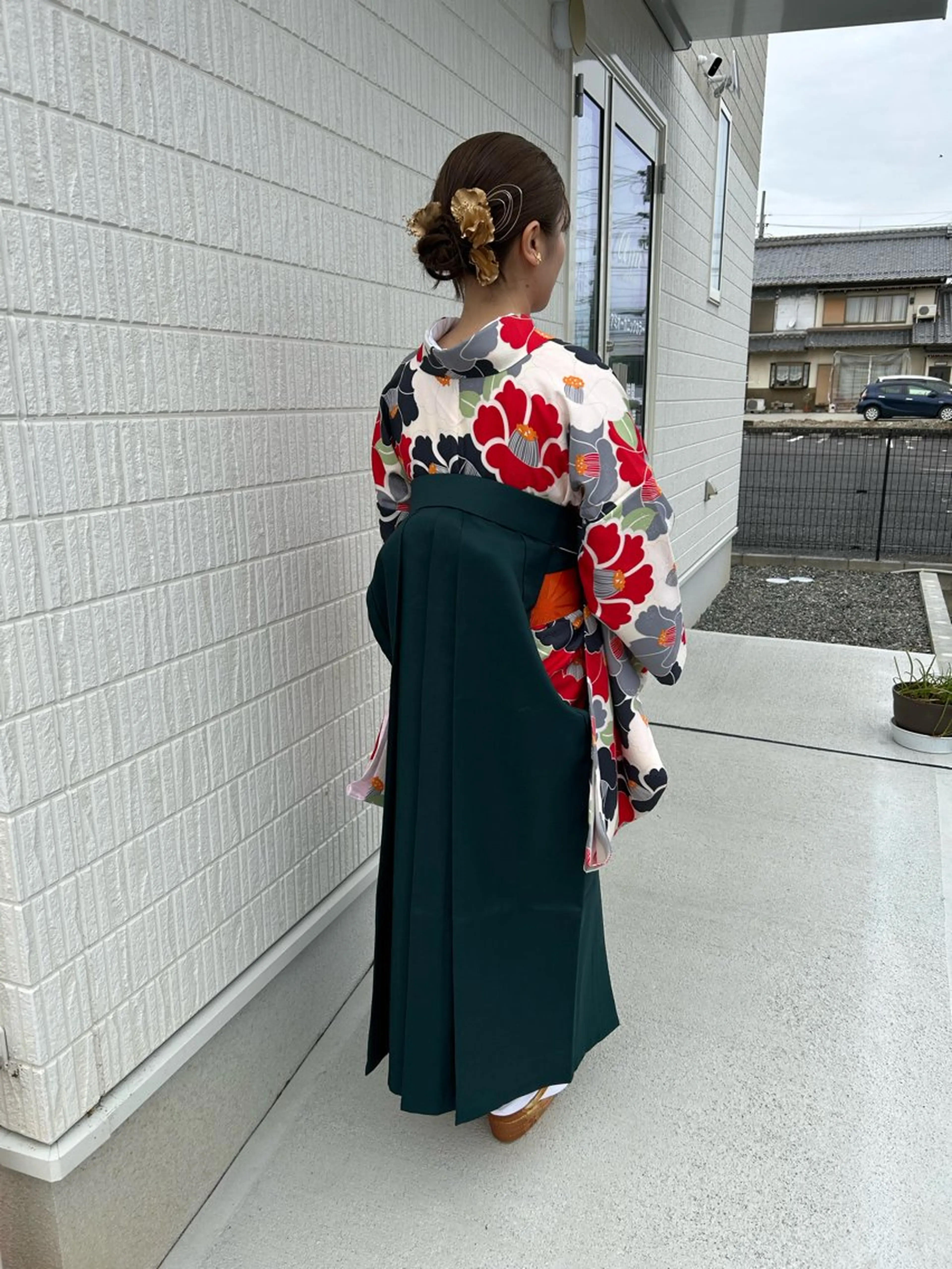 振袖以外の着付け　　　　お宮参り・七五三・卒業袴・入学式・結婚式・お茶会・お正月などの写真