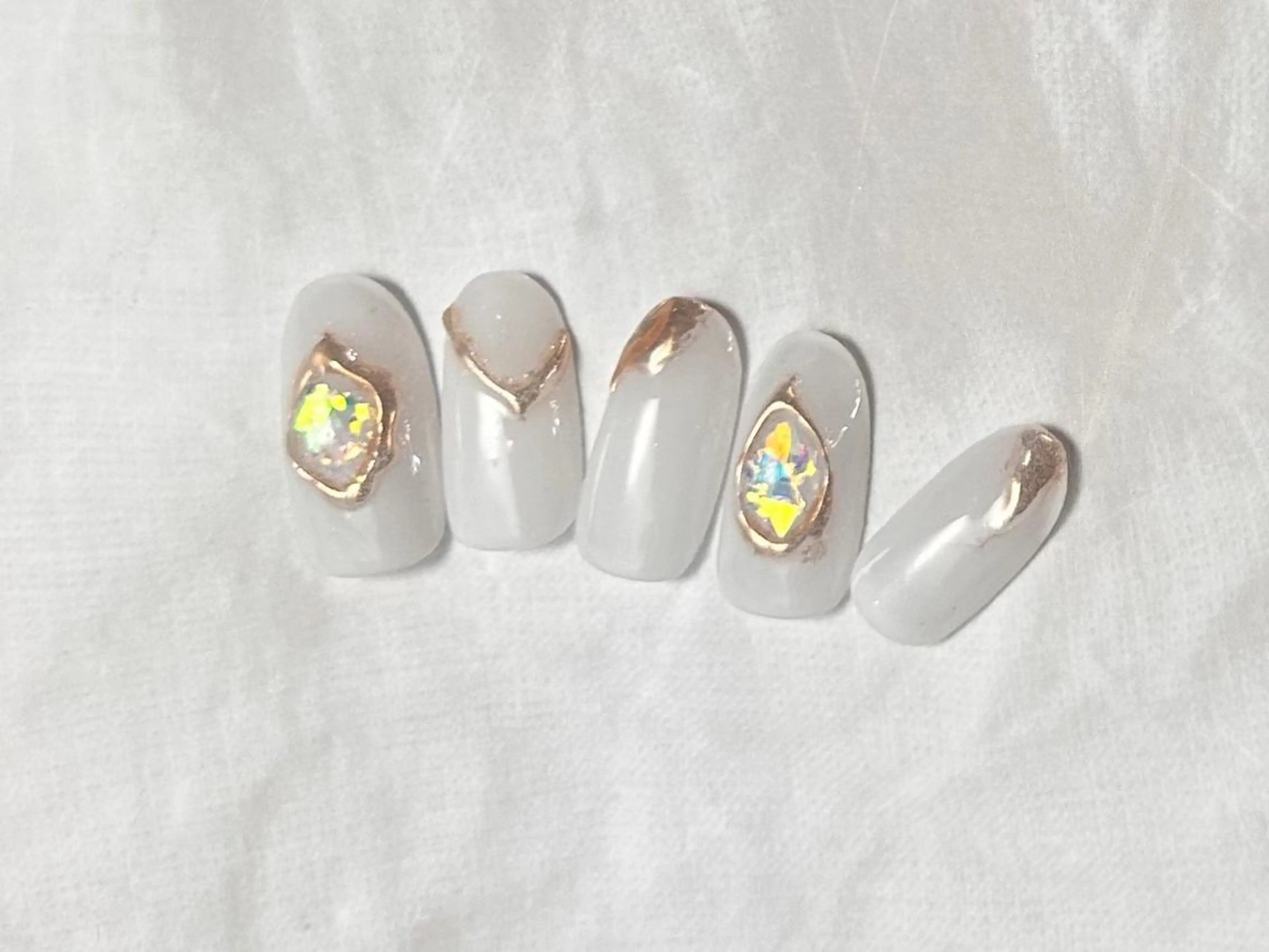 ネイル ハンドネイル Ellie Nail Honamiのネイルデザイン