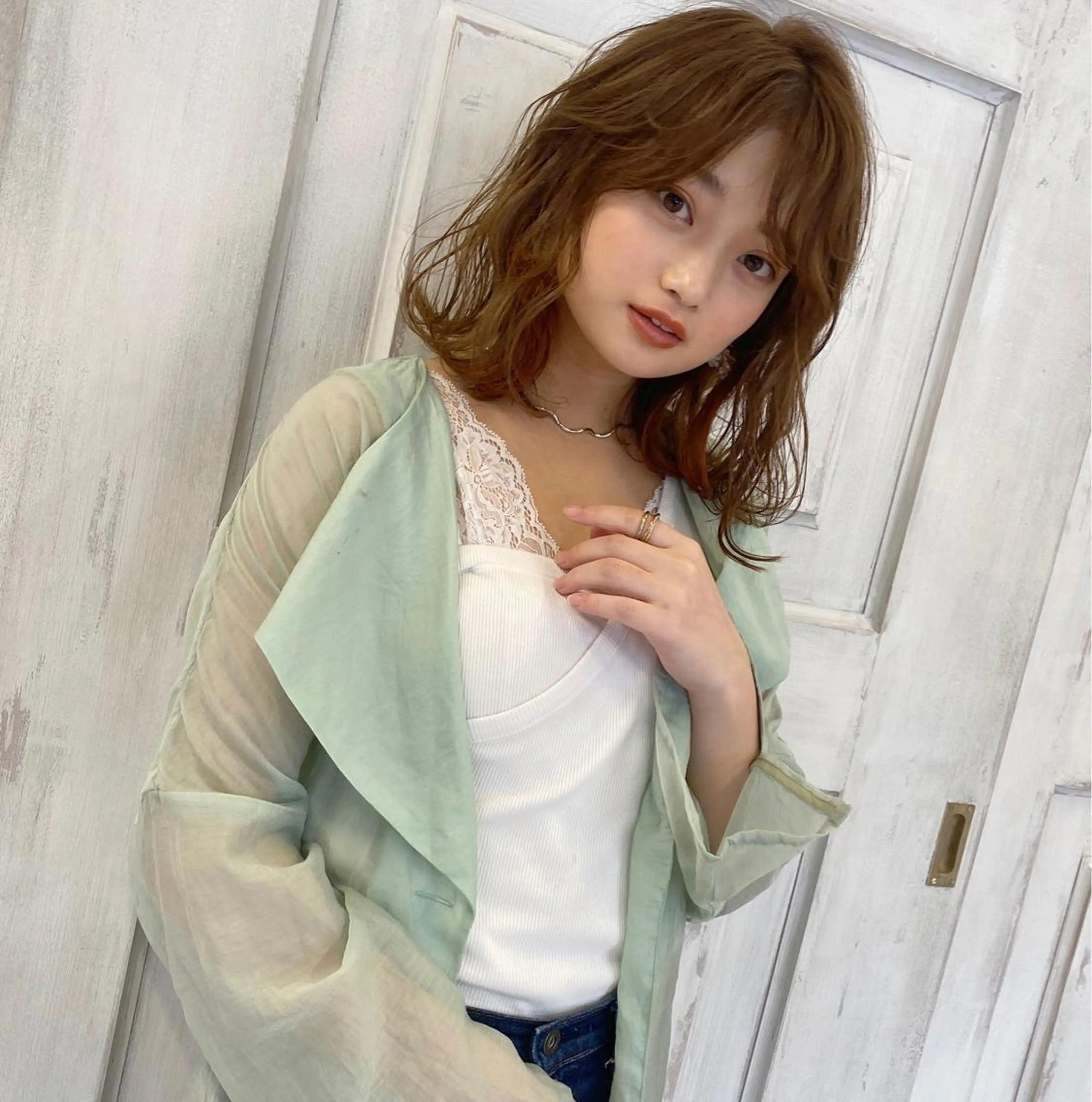 ミディアム LIEN HAIR【リアンヘアー】所属・【髪質改善】 梅田　聡のヘアスタイル