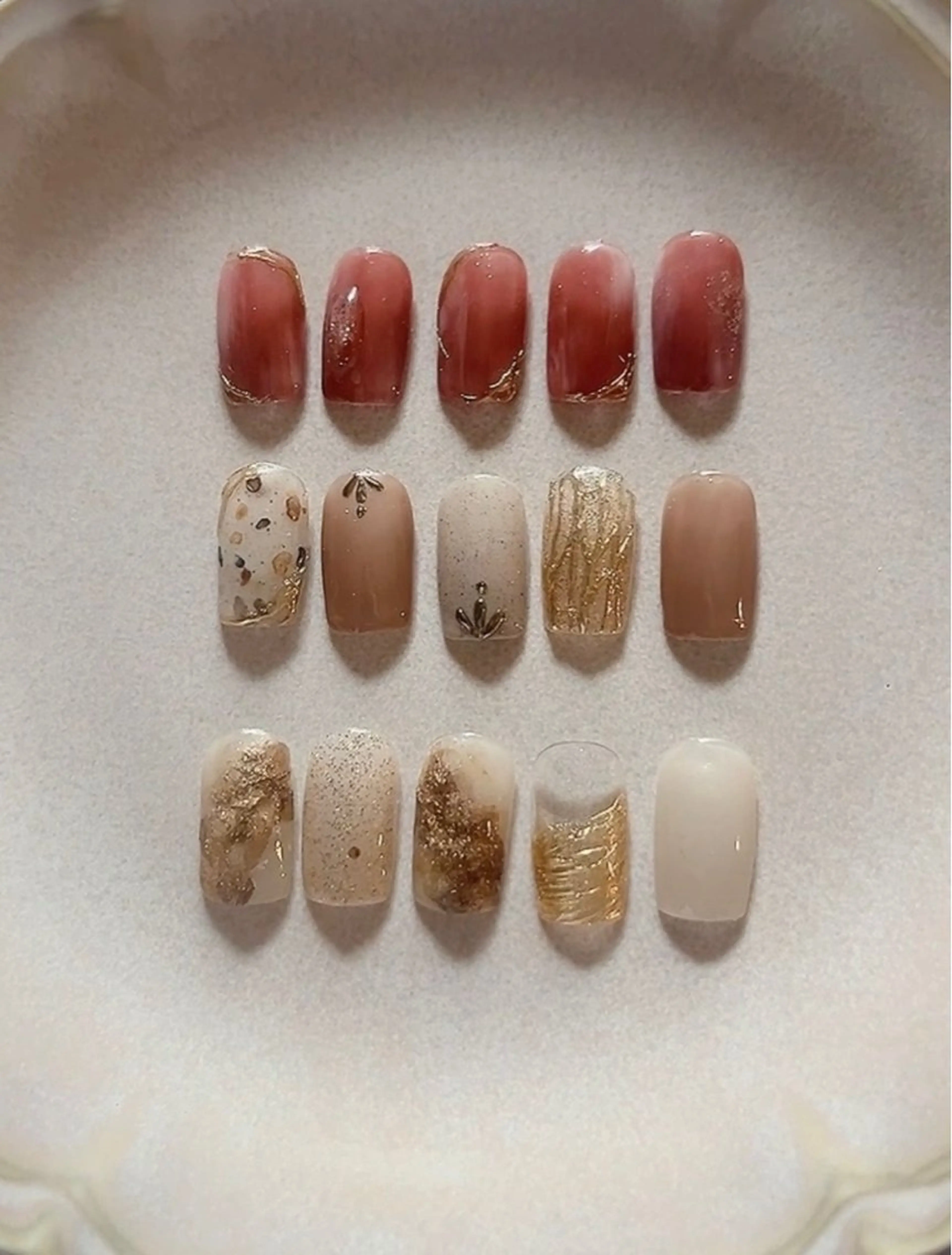 ネイル ハンドネイル LOVE NAIL 💕Sonoのネイルデザイン