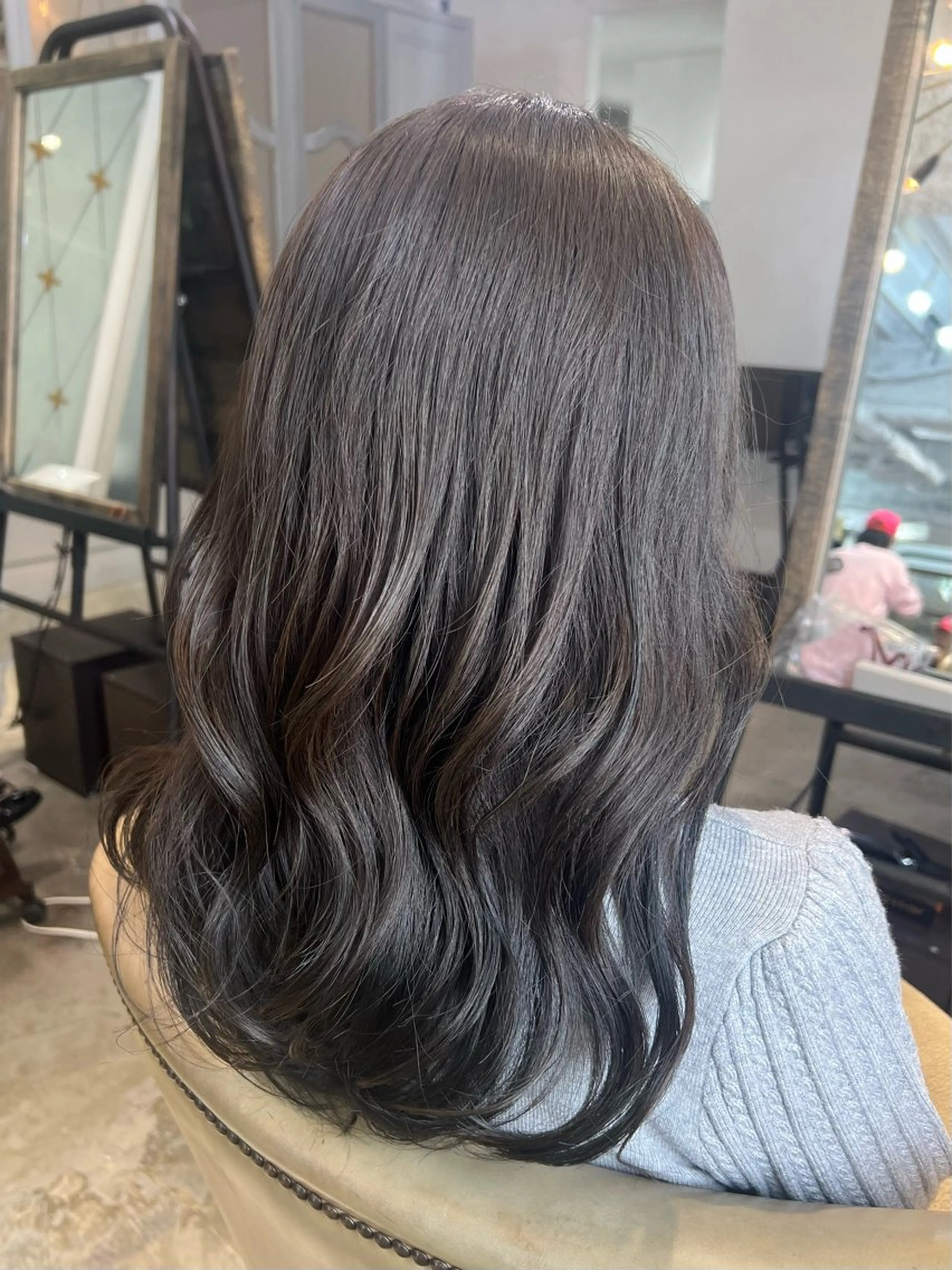 ロング ショートヘア特化 河内蓮のヘアスタイル