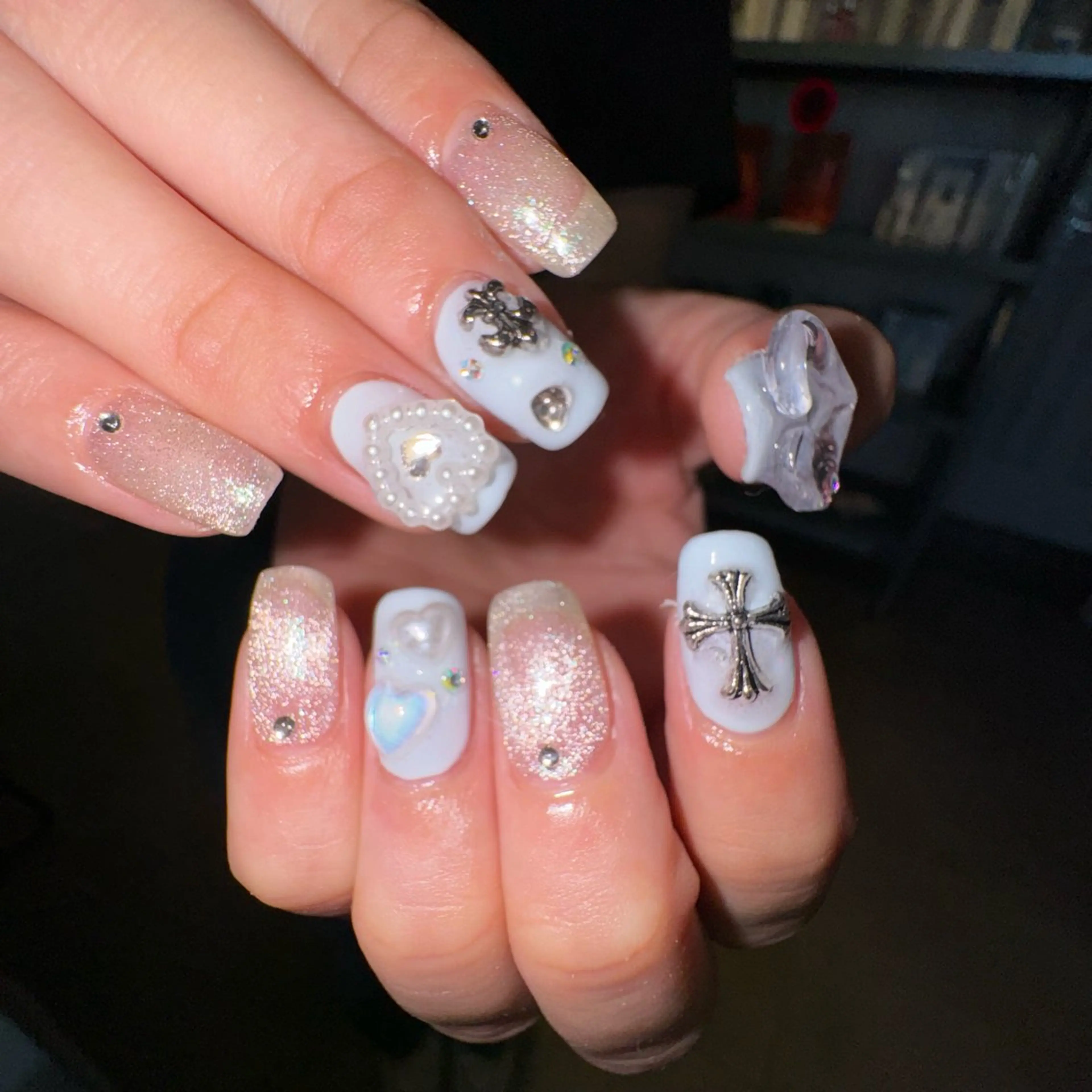 ネイル ハンドネイル 🍒 akariのネイルデザイン