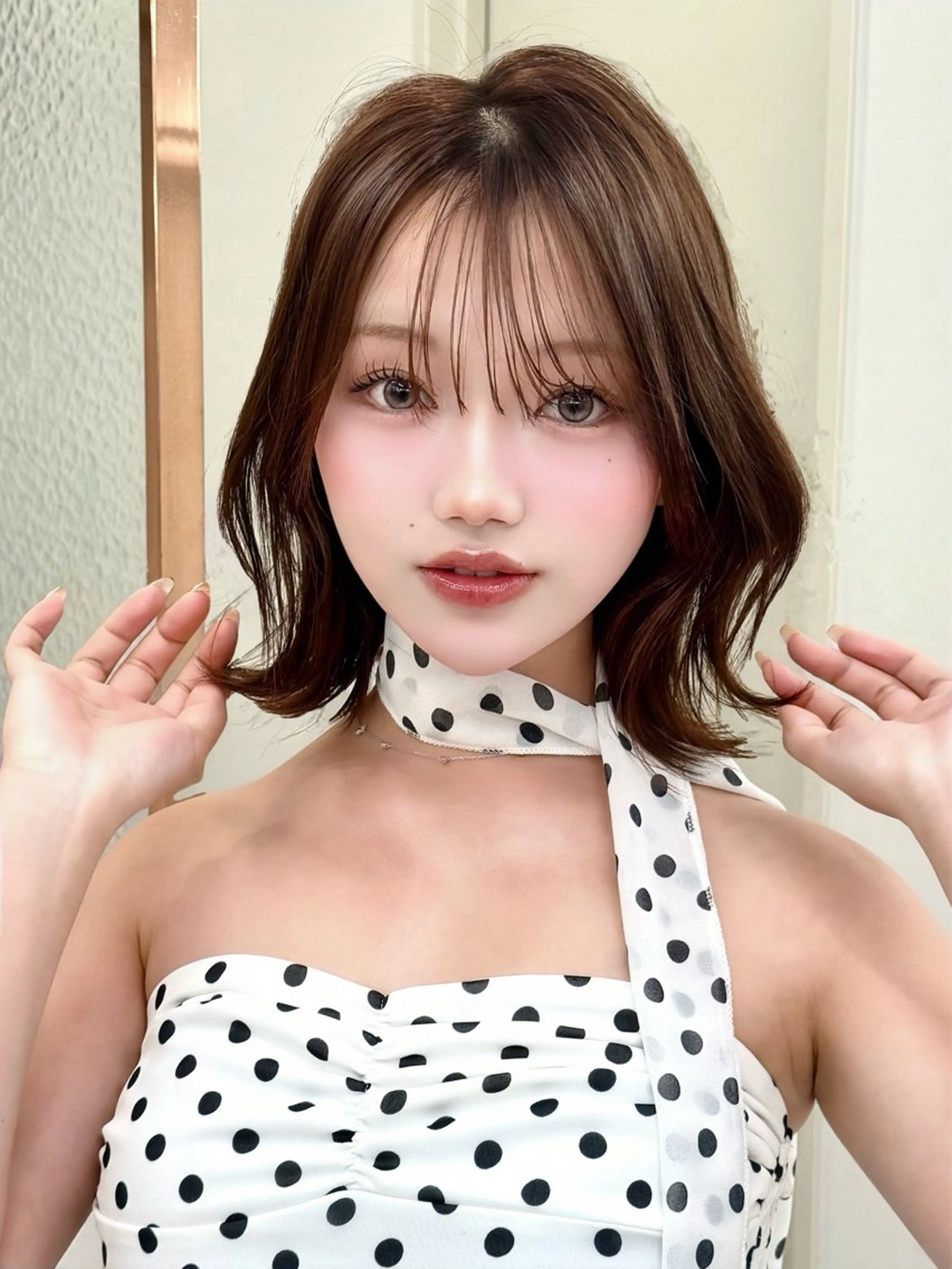 ショート カット ヘアカラー トリートメント 池袋/似合わせ/縮毛 髪質改善【ugen】のヘアスタイル