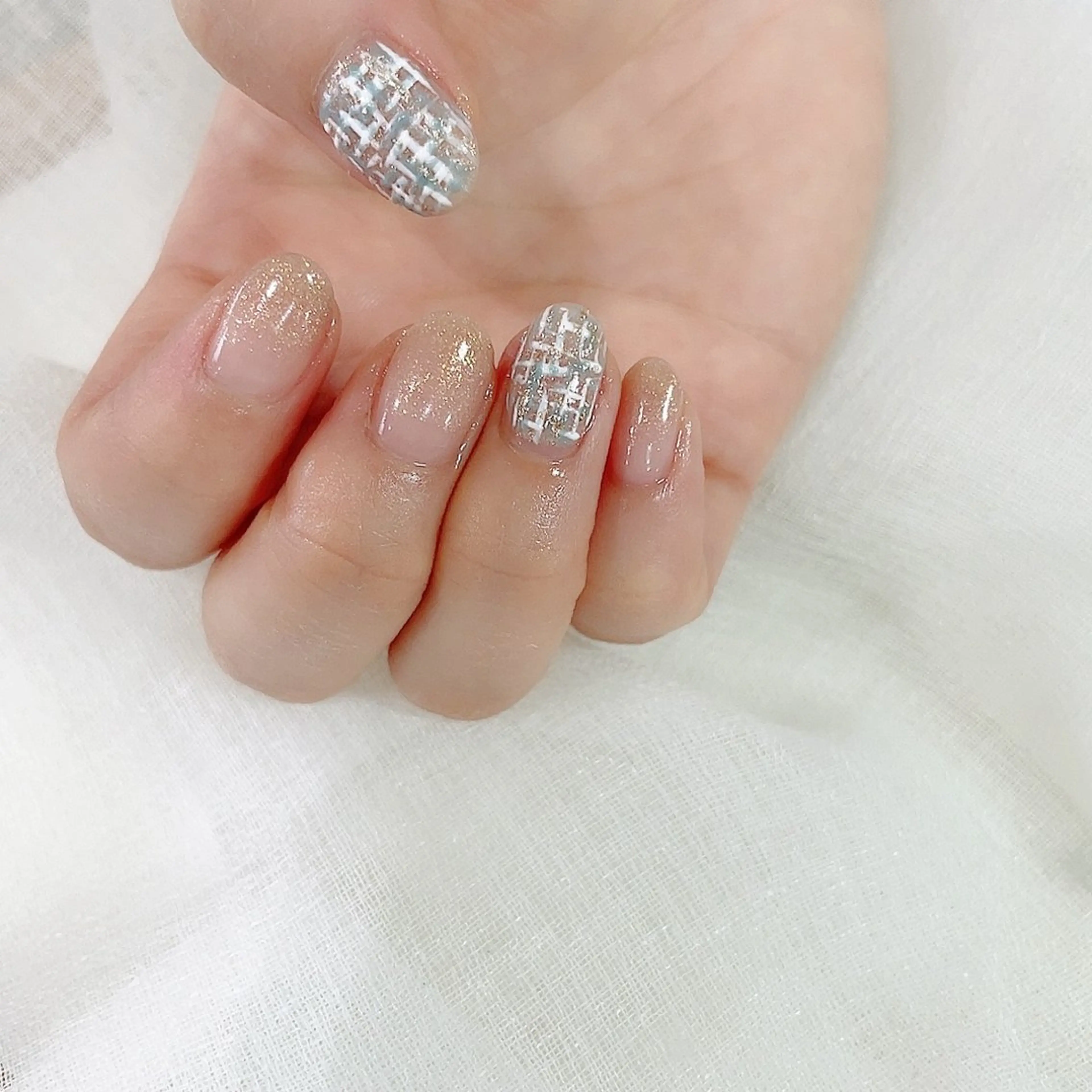 ネイル 08×nail ＆school所属・宮永 まおのネイルデザイン