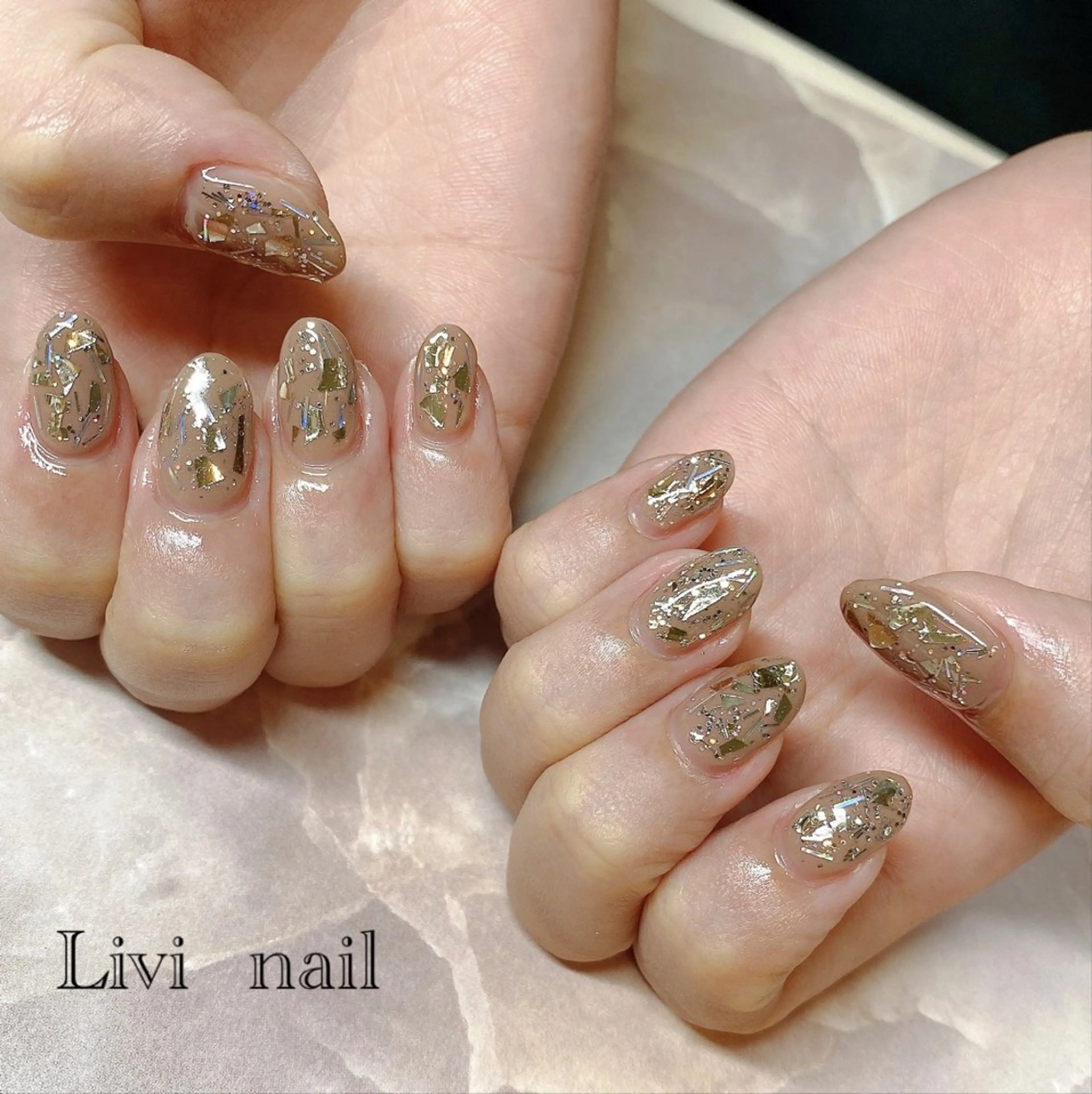 ネイル ハンドネイル nailsalon eplusのネイルデザイン