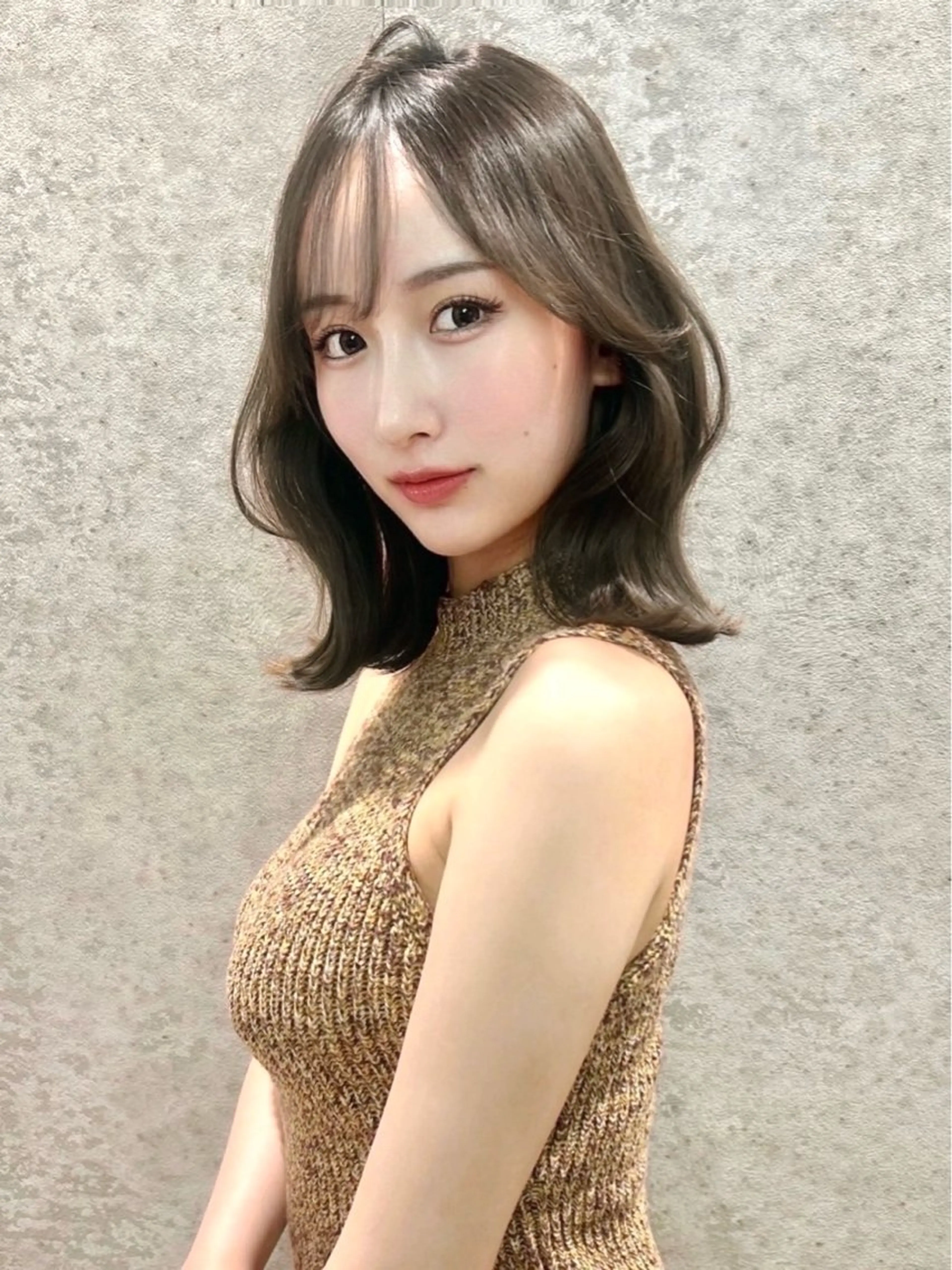 ミディアム 大宮 / nanami 🤍のヘアスタイル