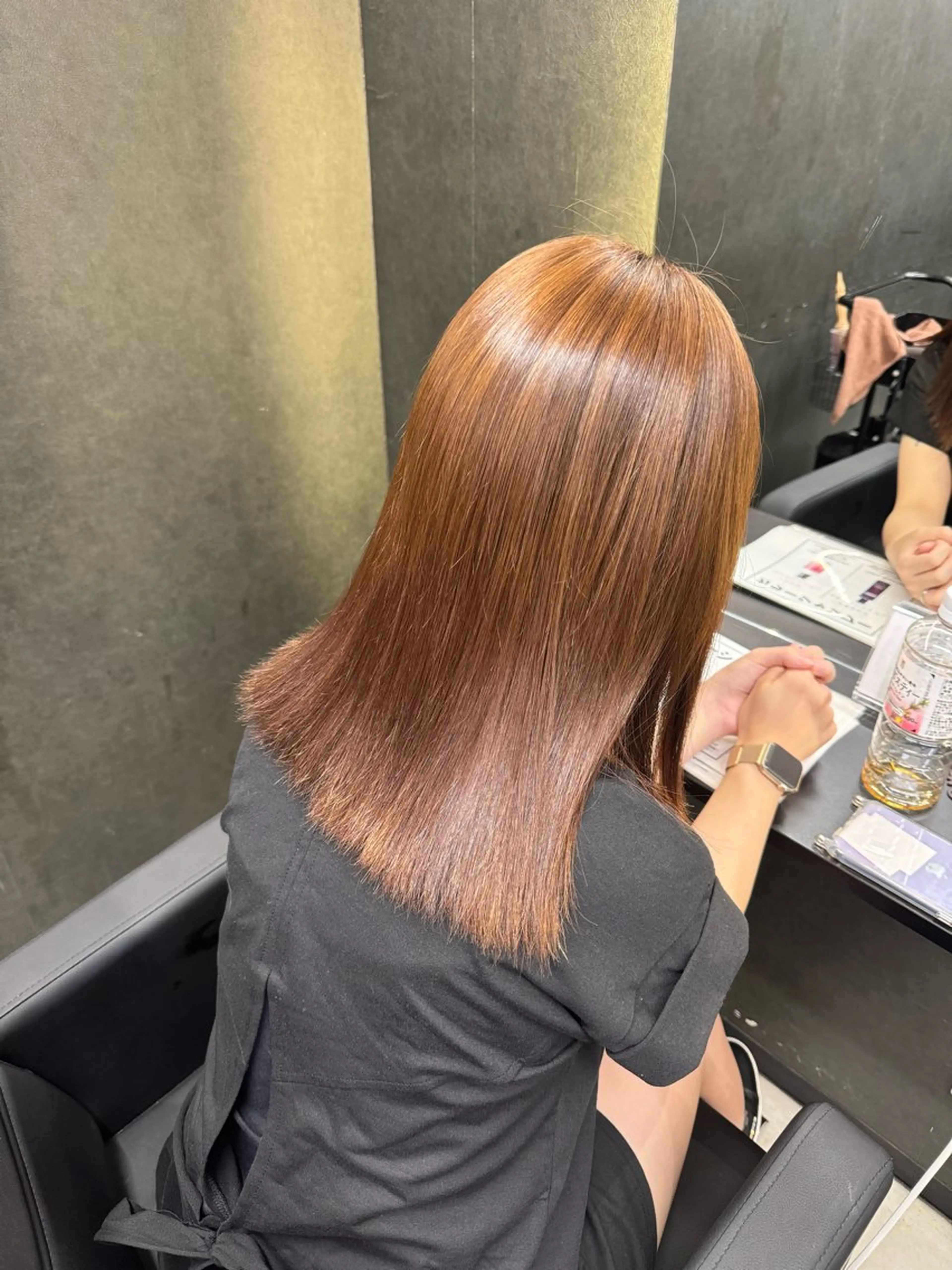 カラー ヘアカラー ANGE所属・RUNA 🌙のヘアスタイル