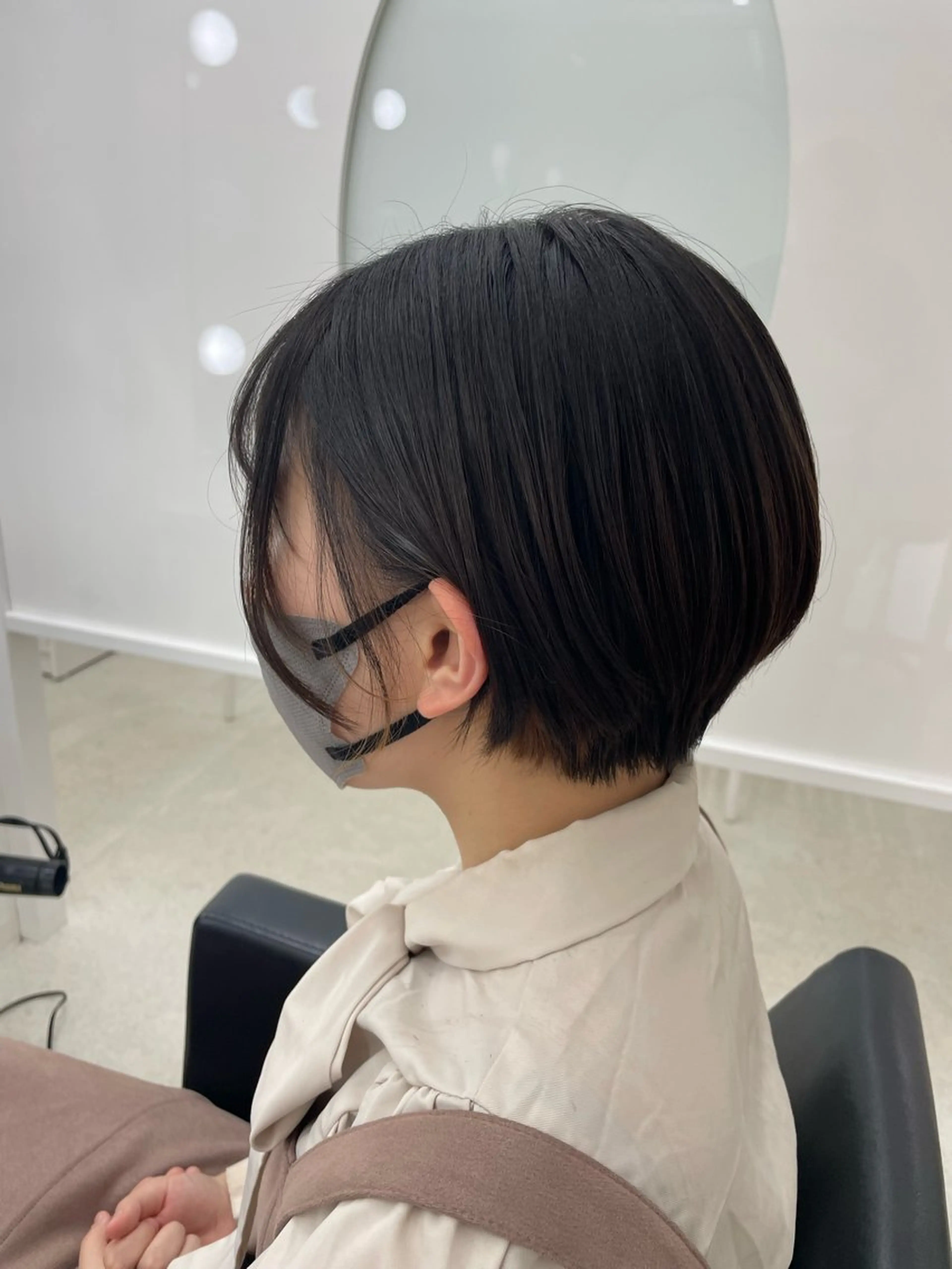ショート カラー 《Zina札幌大通》 Hinanoのヘアスタイル