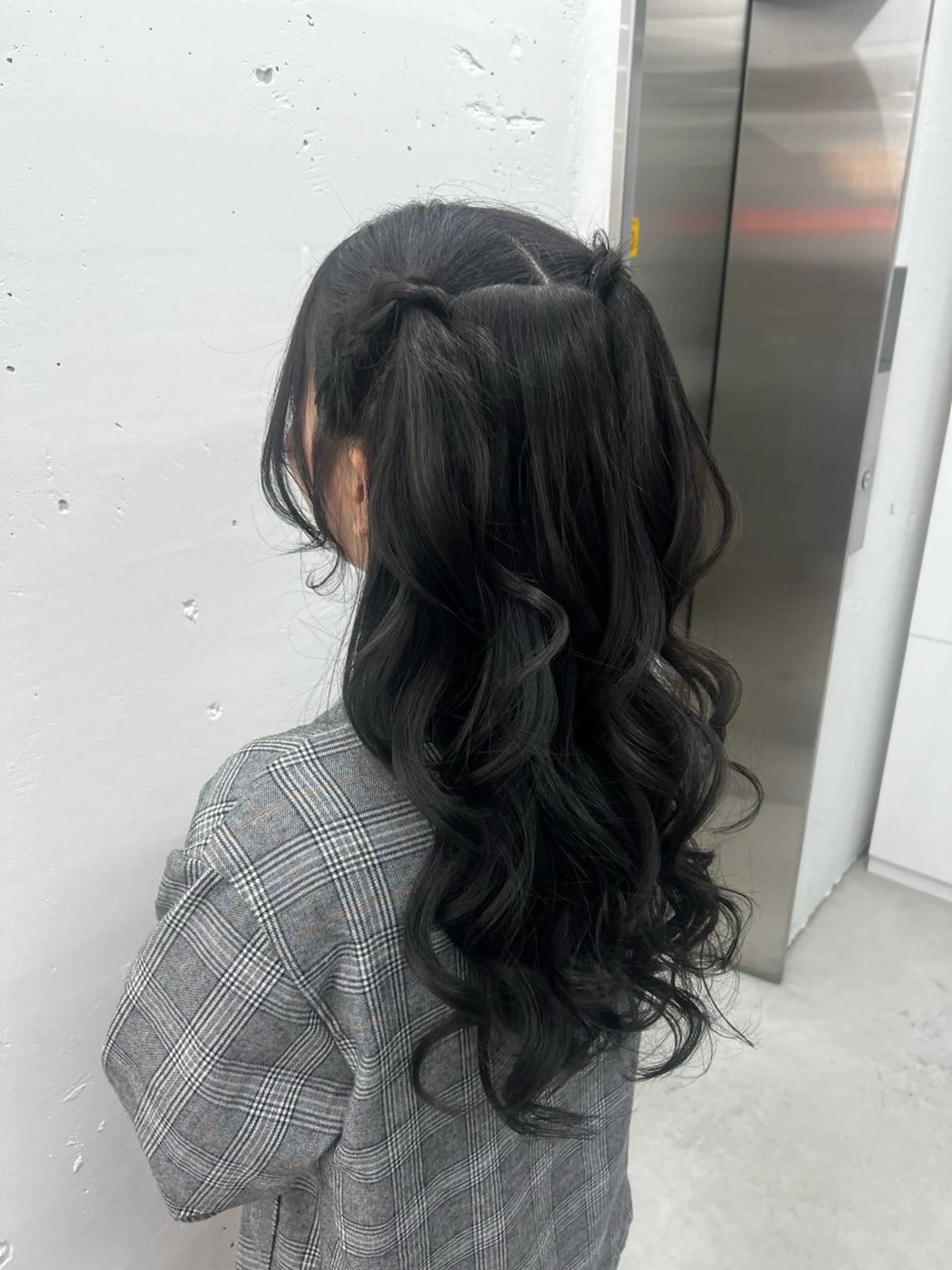 ロング カラー ヘアアレンジ ヘアカラー トリートメント 🎀ちさ🎀 JILLSTUDIOのヘアスタイル