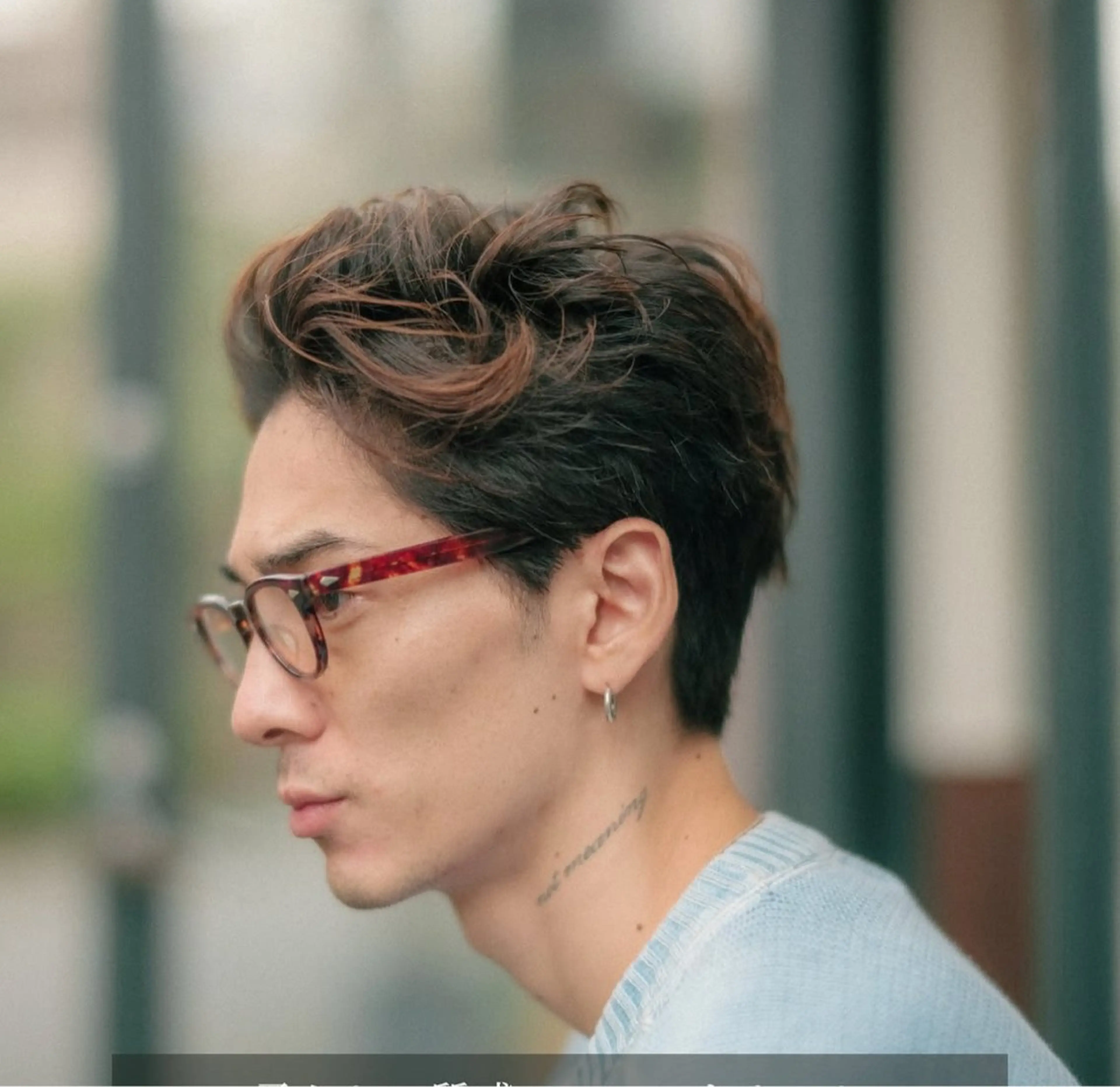 パーマ メンズ カット パーマ メンズ🔥 颯太のヘアスタイル