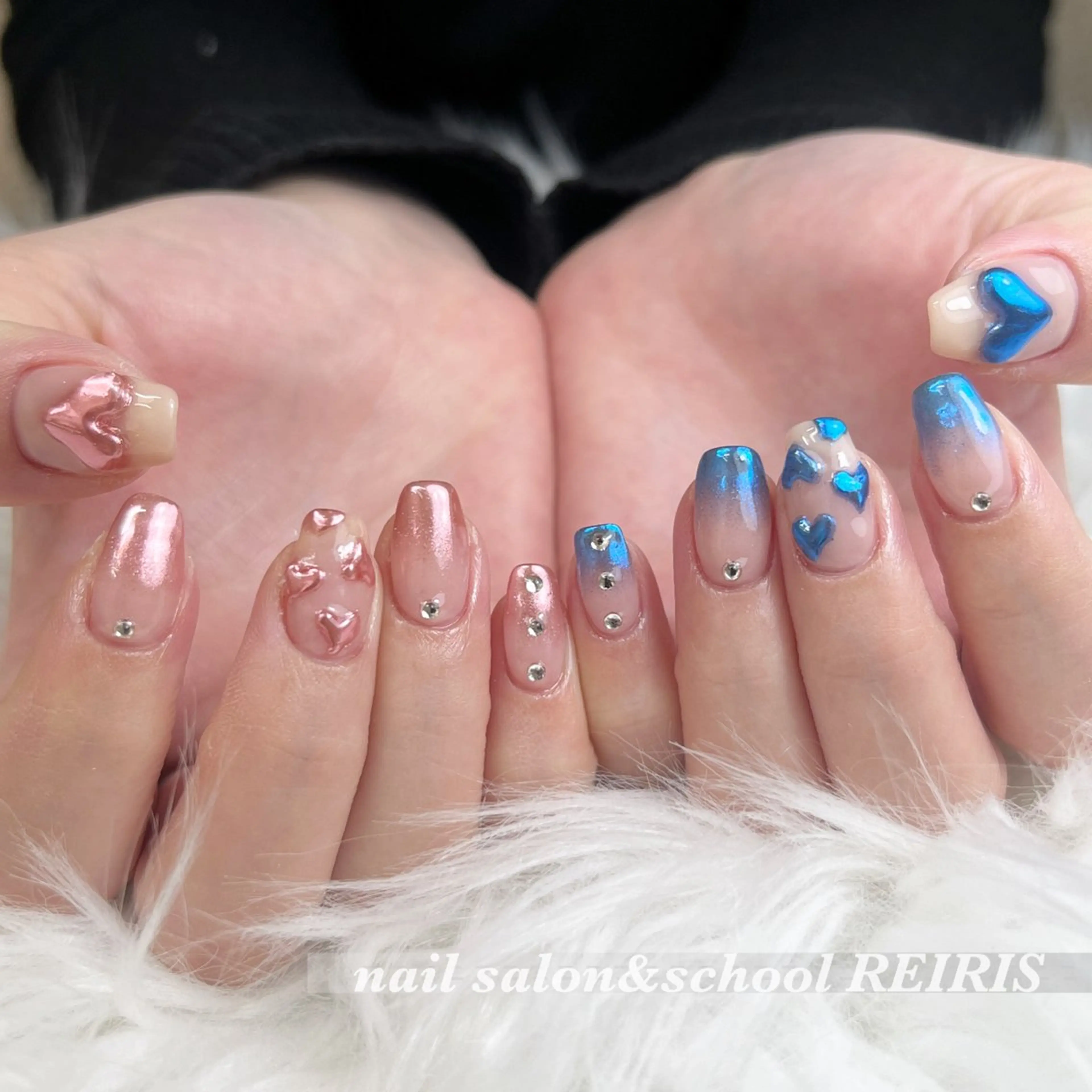 ネイル ハンドネイル Nail salon REIRISのネイルデザイン