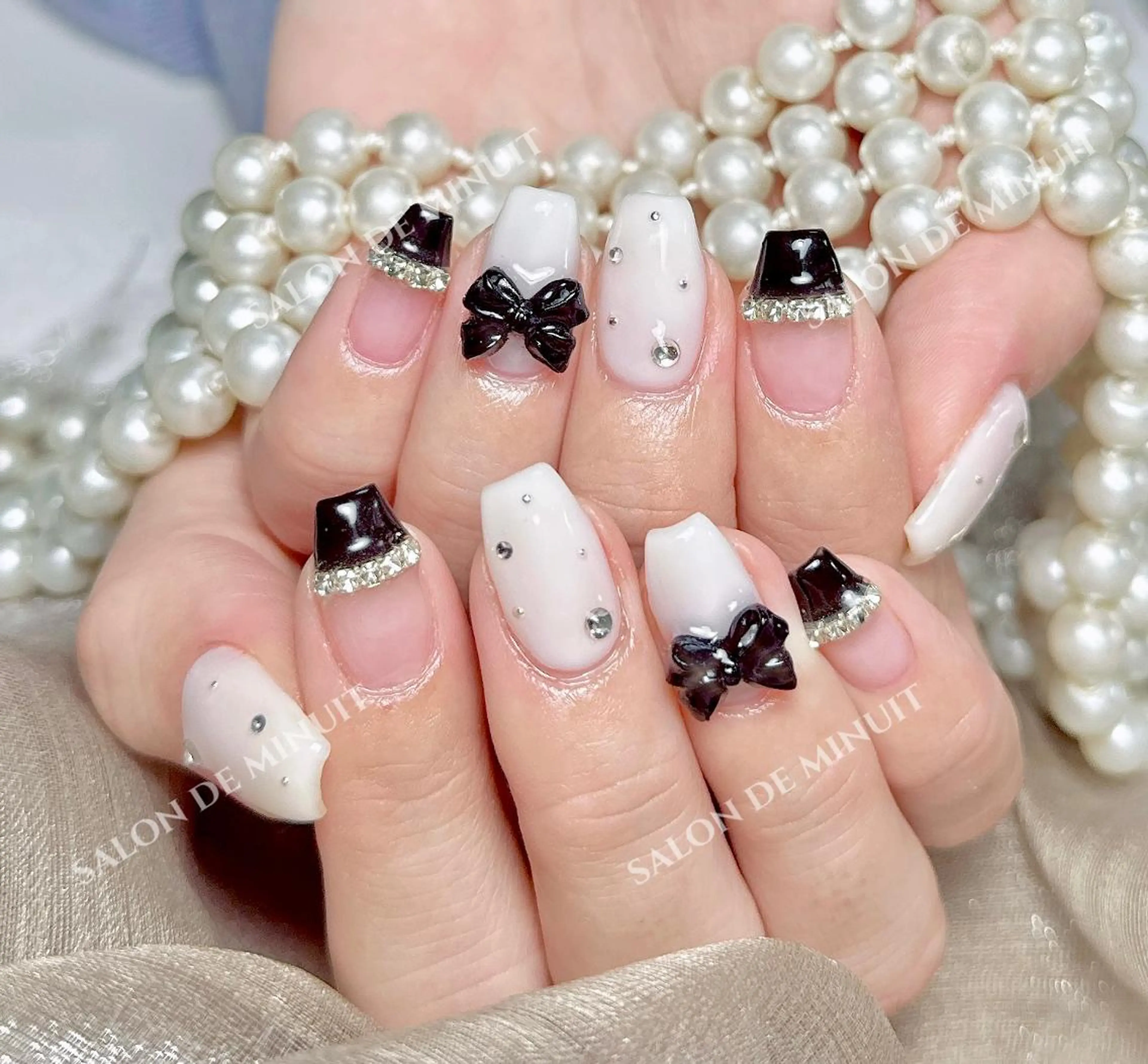 ネイル ハンドネイル ハンドケア Salon de Minuit🦩のネイルデザイン
