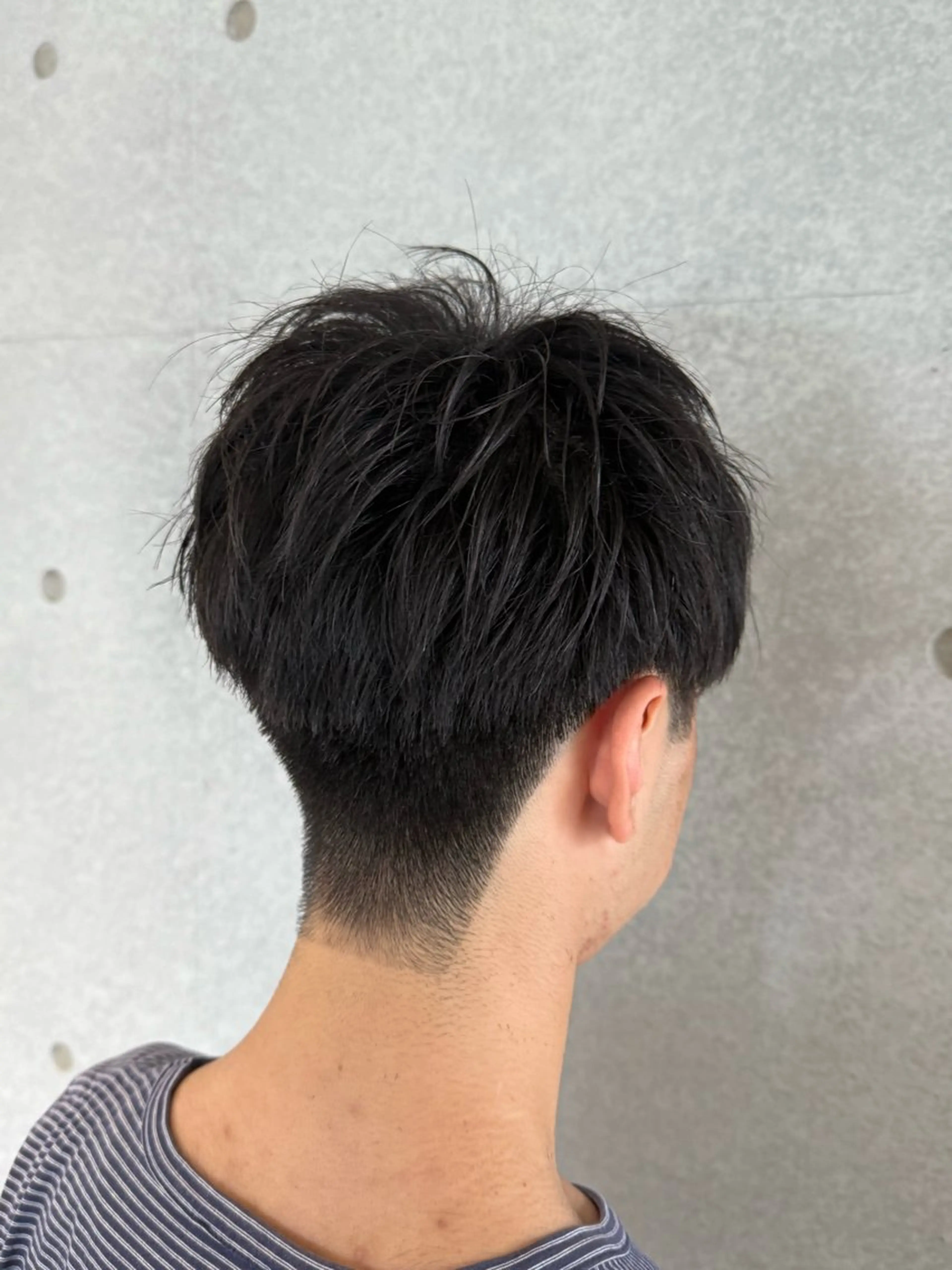 ショート ハコ（HACO)所属・豊嶋 暉直のヘアスタイル