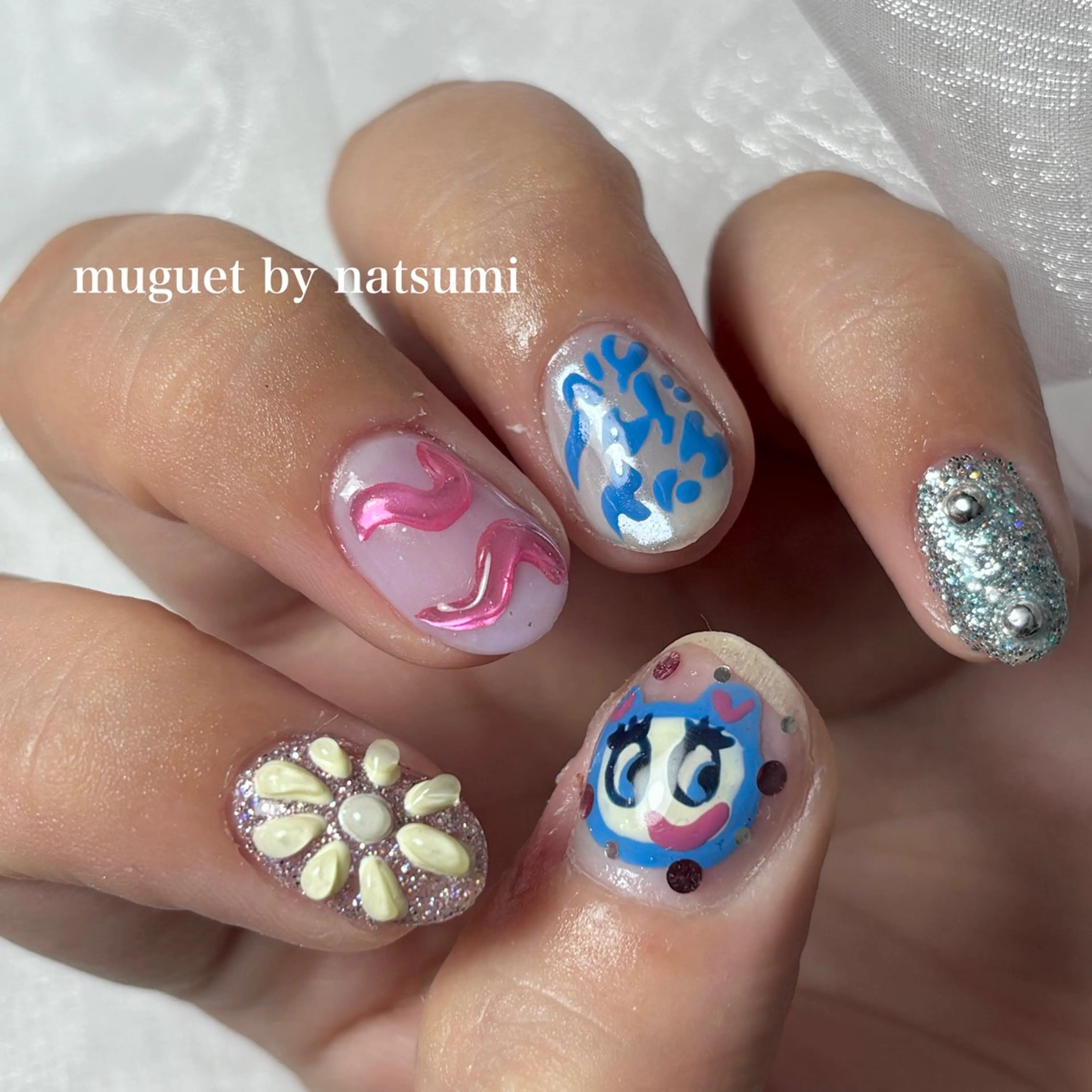 ネイル mer natsumiのネイルデザイン