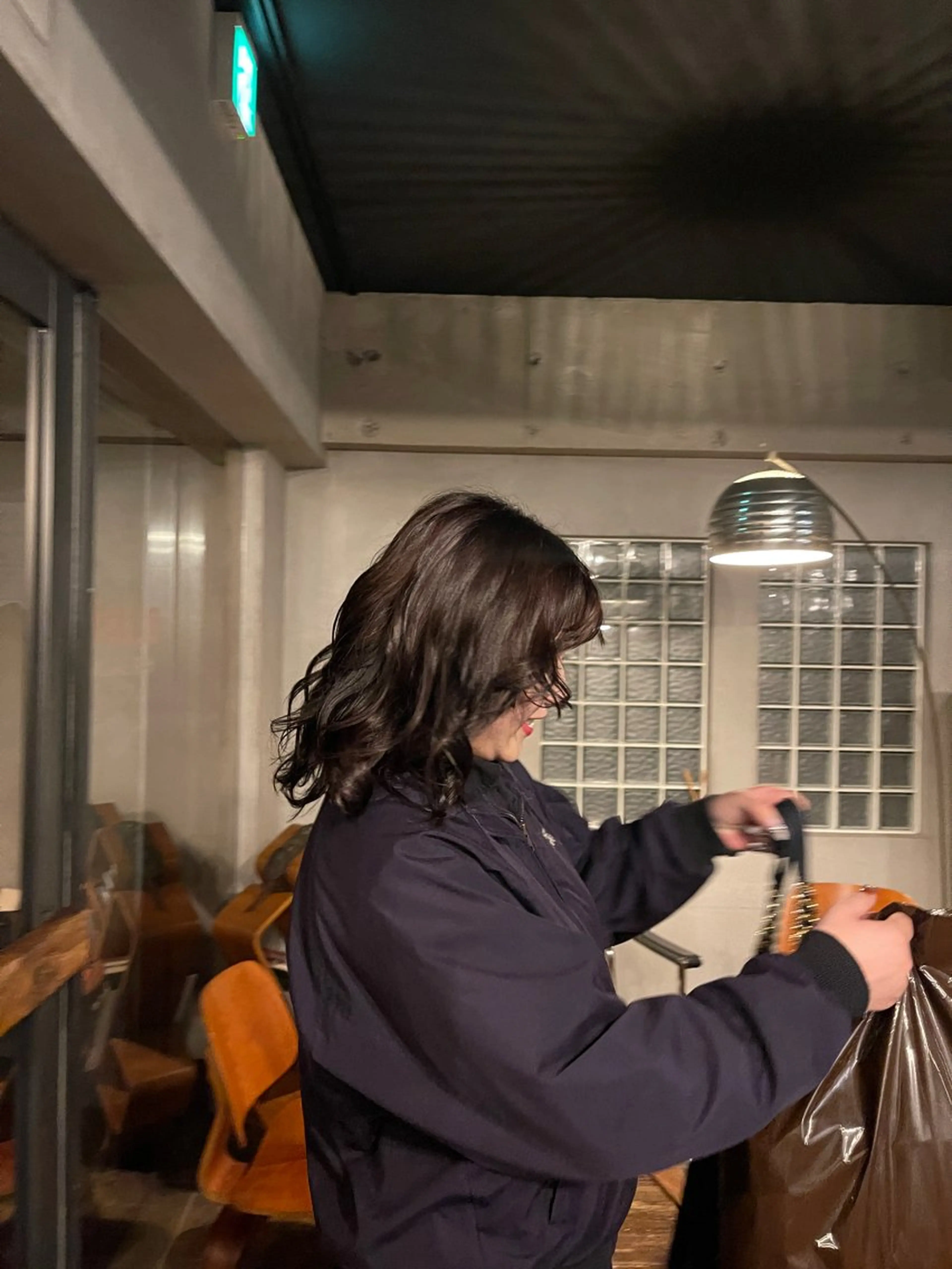 ミディアム カラー ヘアアレンジ BLESS所属・sawahata mariaのヘアスタイル
