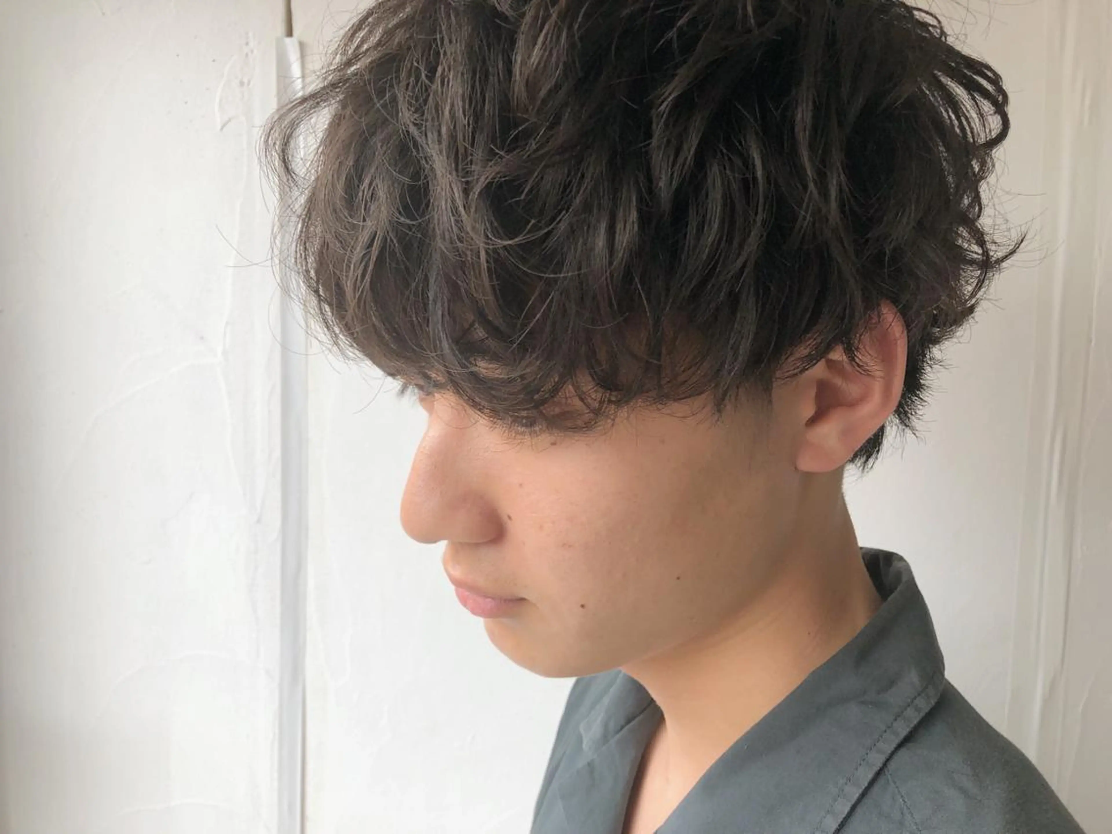 ショート 関 京磨のヘアスタイル