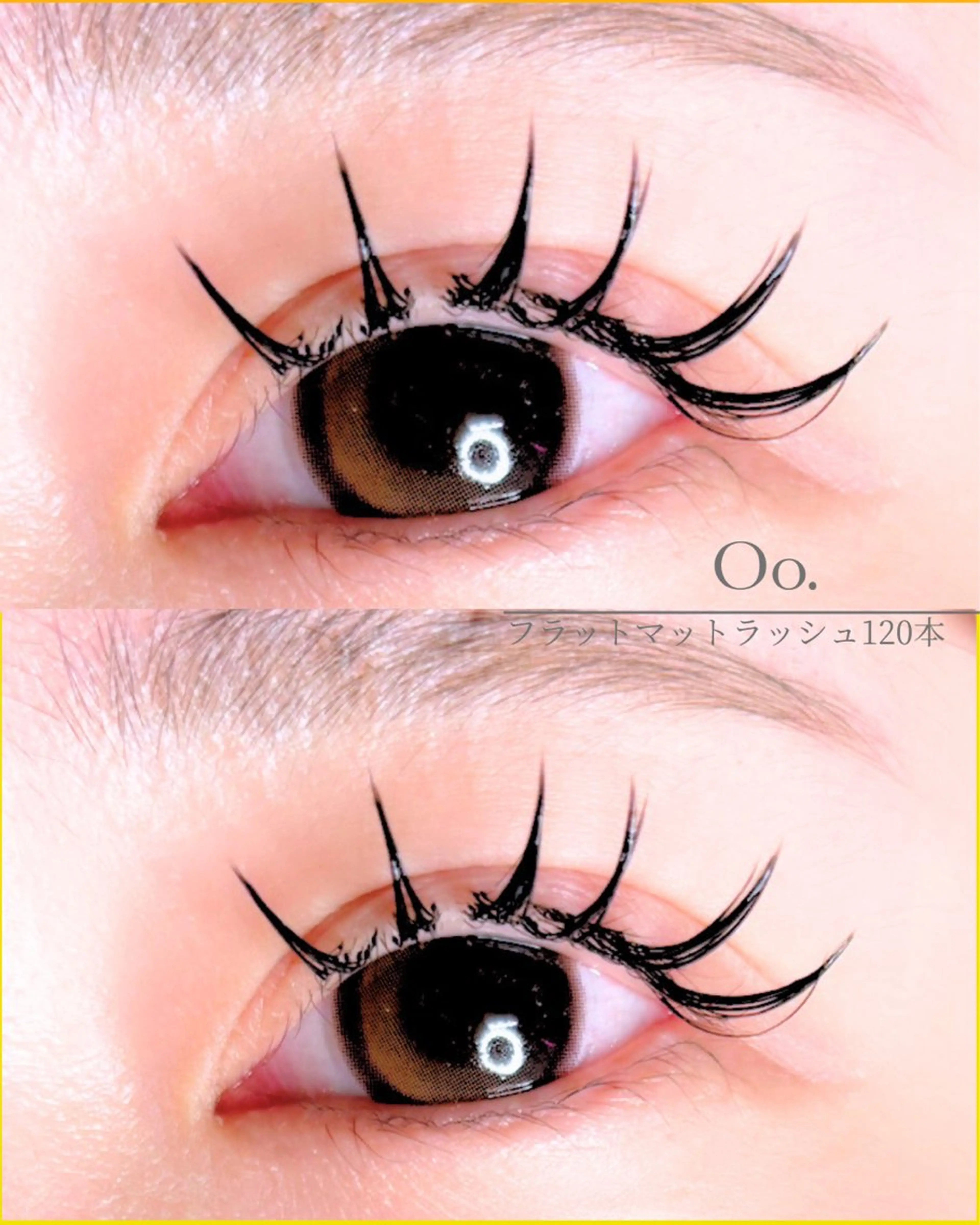 マツエク・マツパ Oo.所属・平山 ゆかのマツエク・マツパデザイン