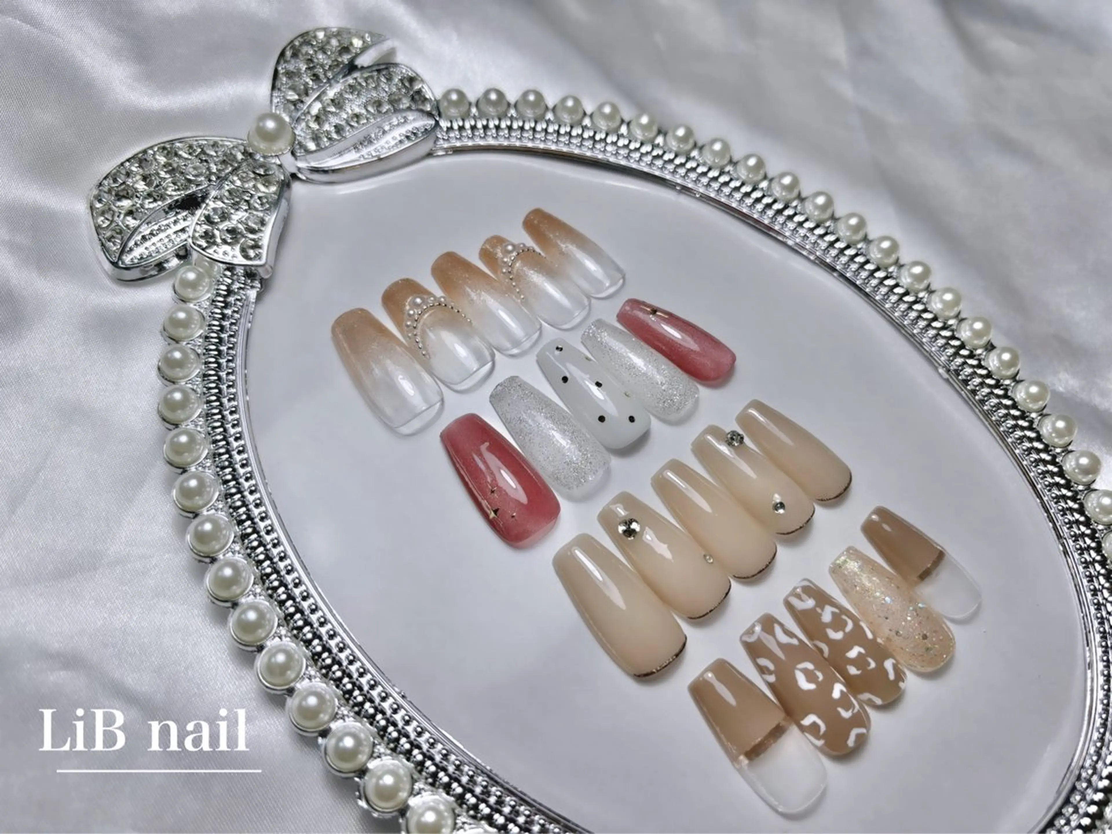 ネイル ハンドネイル LiB nailのネイルデザイン