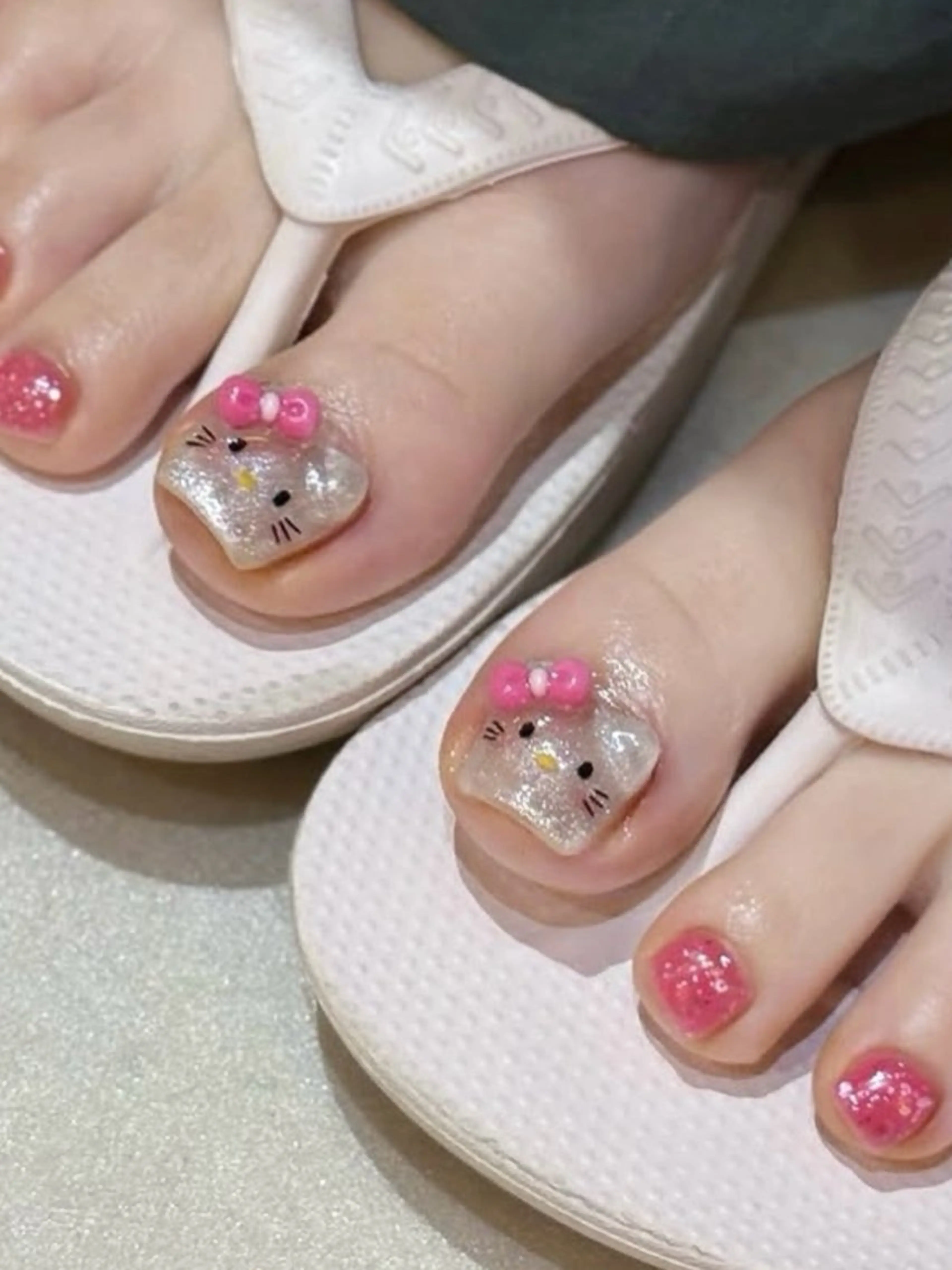 ネイル フットネイル ERINA ♥のネイルデザイン