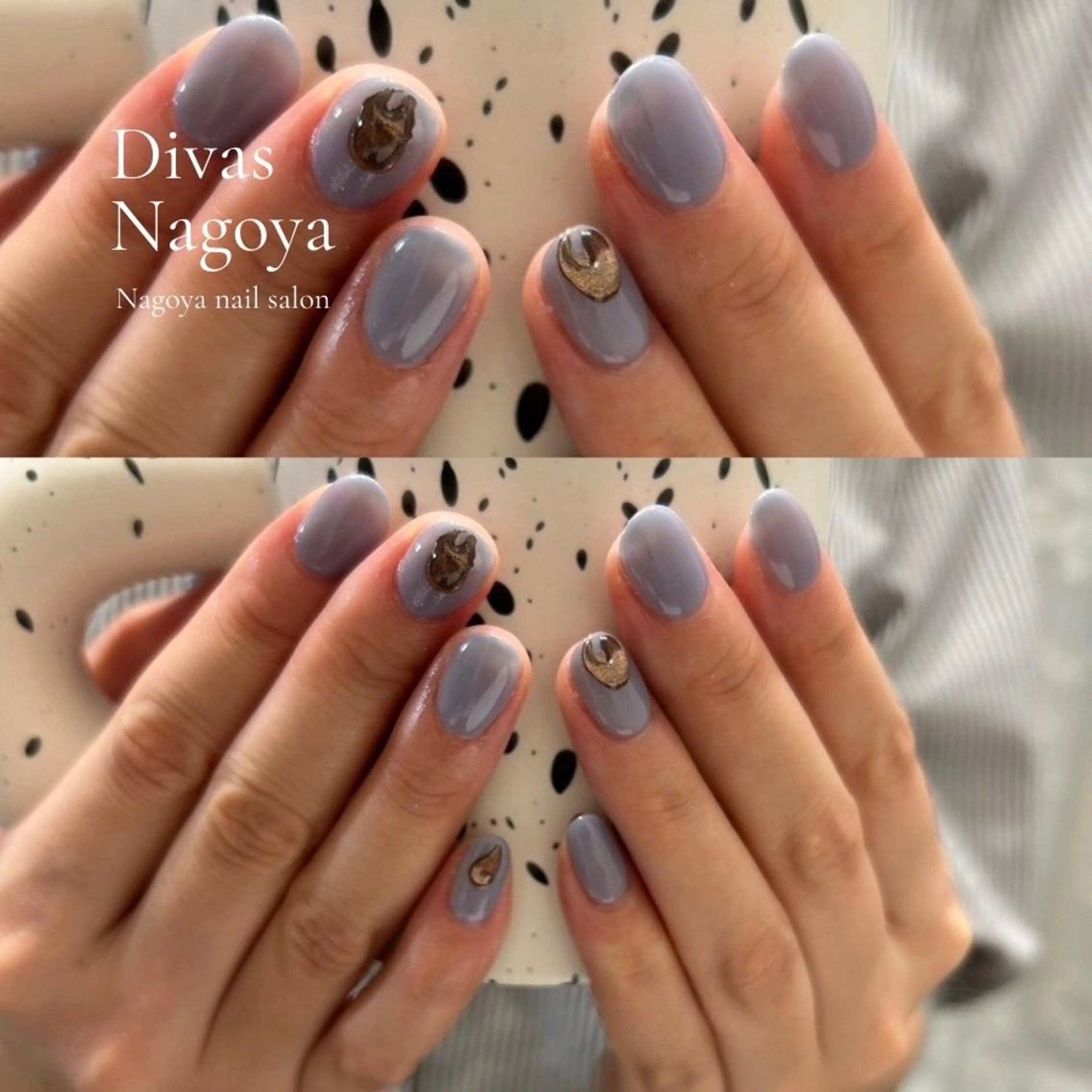 ネイル アートネイル 韓国ネイル マットネイル ミラーネイル ニュアンスネイル 💕D.d nail Hideyo🌸のネイルデザイン